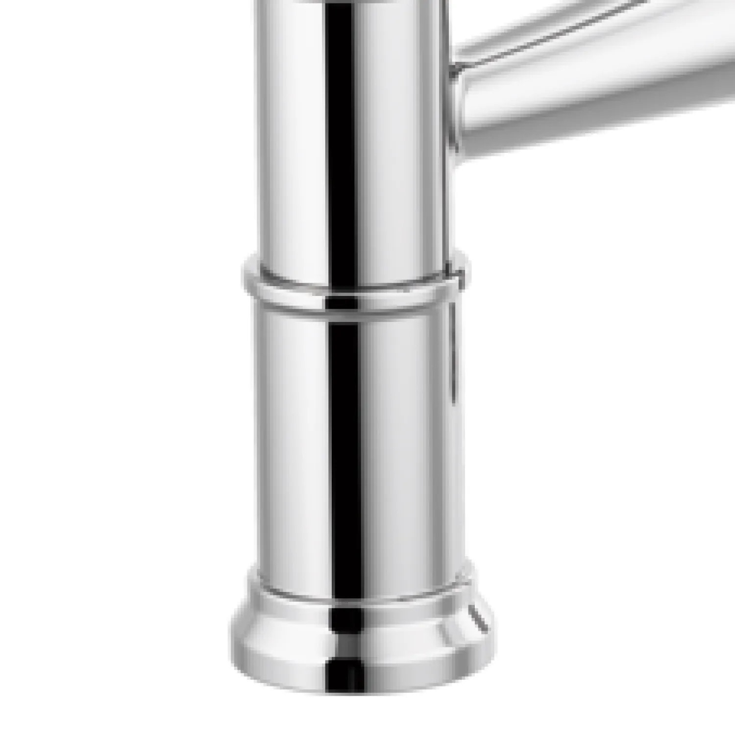 Brizo RP77554PC Brizo Artesso Base, Sleeve, and Gasket Kit for Bridge Faucet, Chrome - RP77554PC