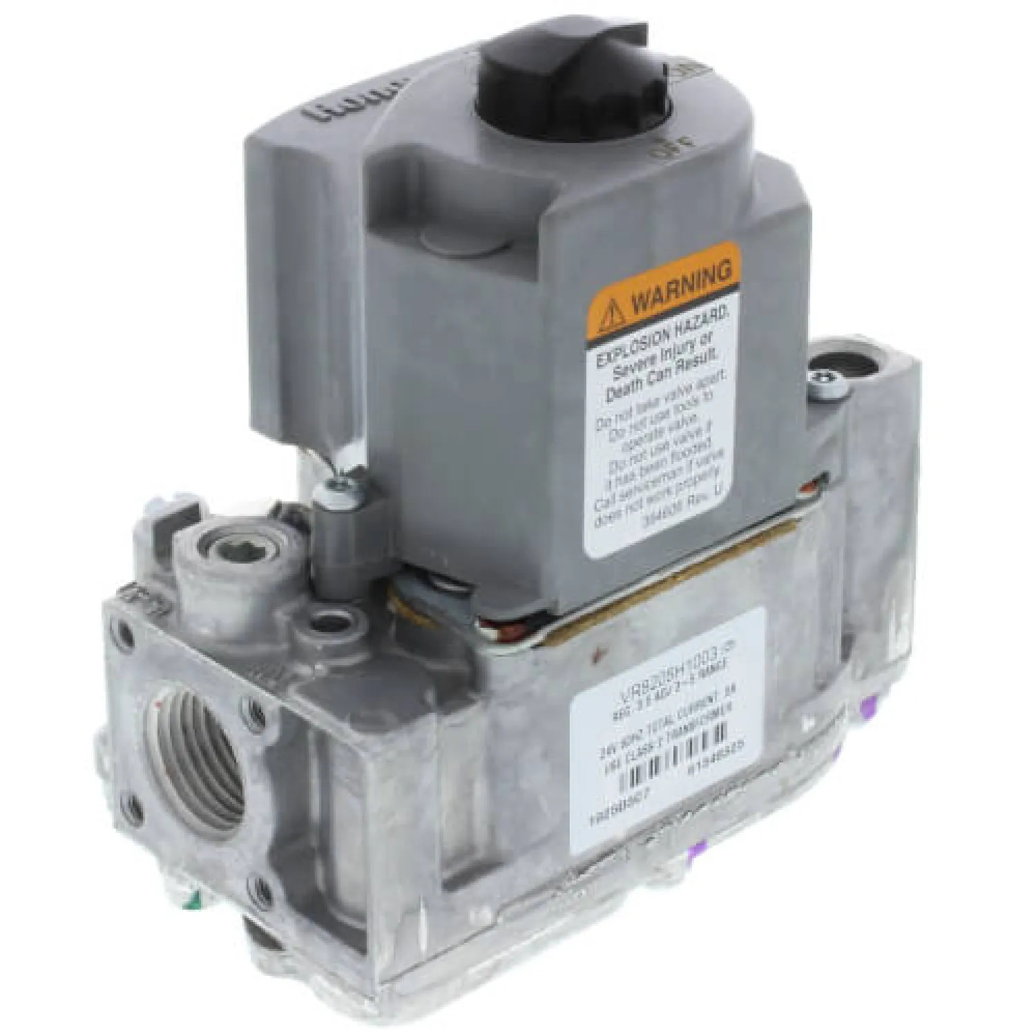 Honeywell VR8205H1003 Honeywell VR8205H1003 24 Vac Dual Direct Ignition Gas Valve