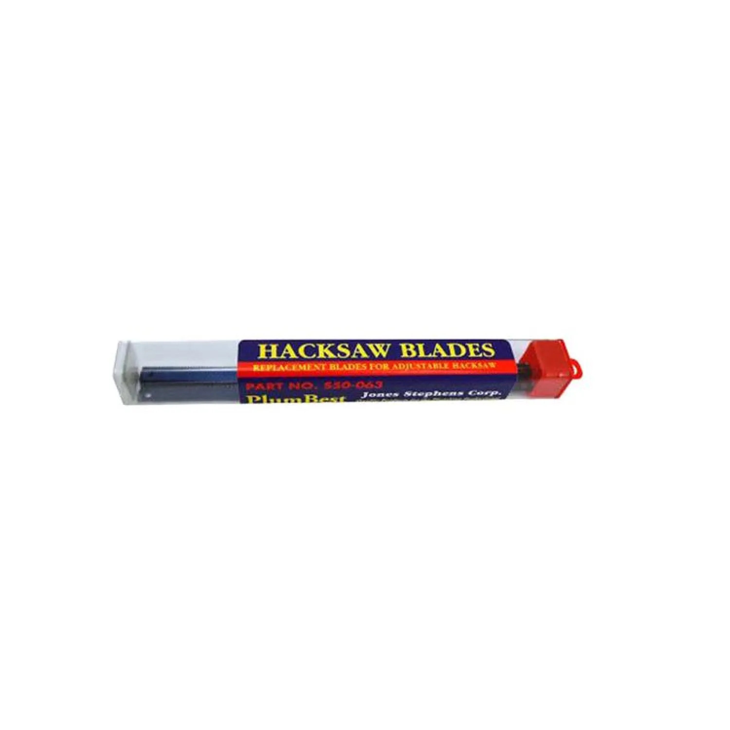 Jones Stephens S50062 Jones Stephens S50062 Adjustable 6-Inch Hacksaw with Blade