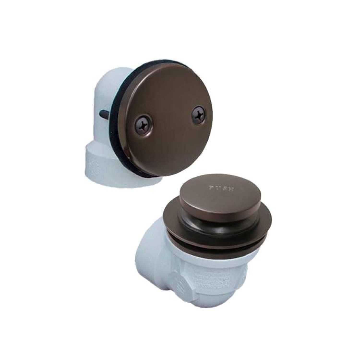 Jones Stephens B0717RB Jones Stephens Oil-Rubbed Bronze Toe Touch Half Kit, PVC - B0717RB