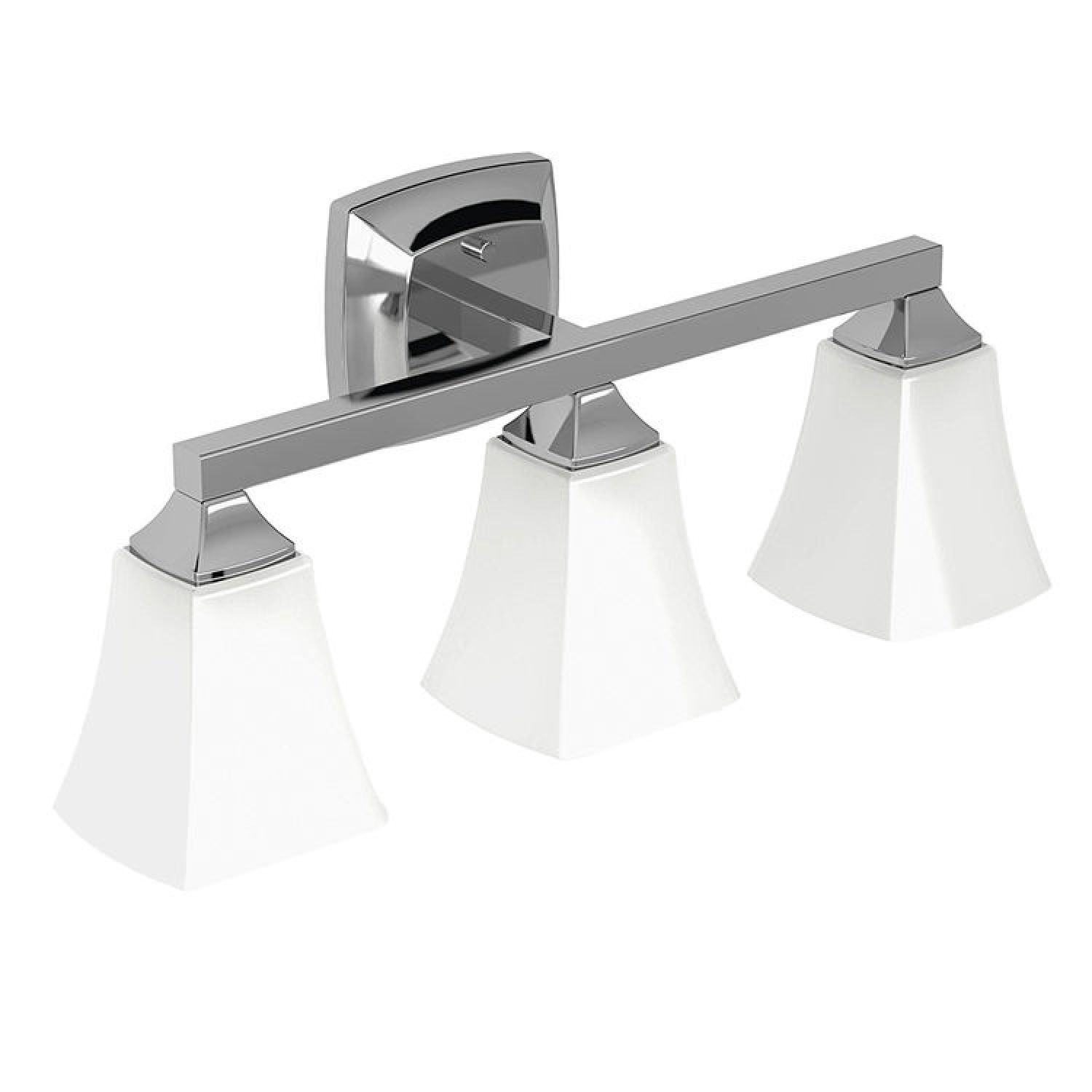 Moen YB5163CH Moen YB5163CH 3-Globe Bath Light