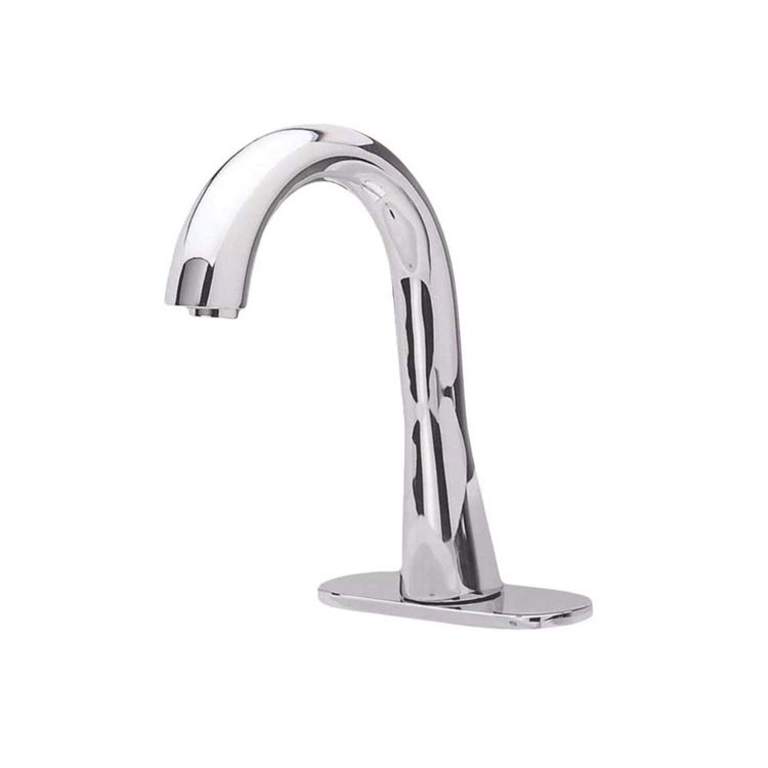 Toto TELS155#CP Toto TELS155#CP Gooseneck EcoPwer Lavatory Spout Only, Touchless, 0.5 GPM, Chrome