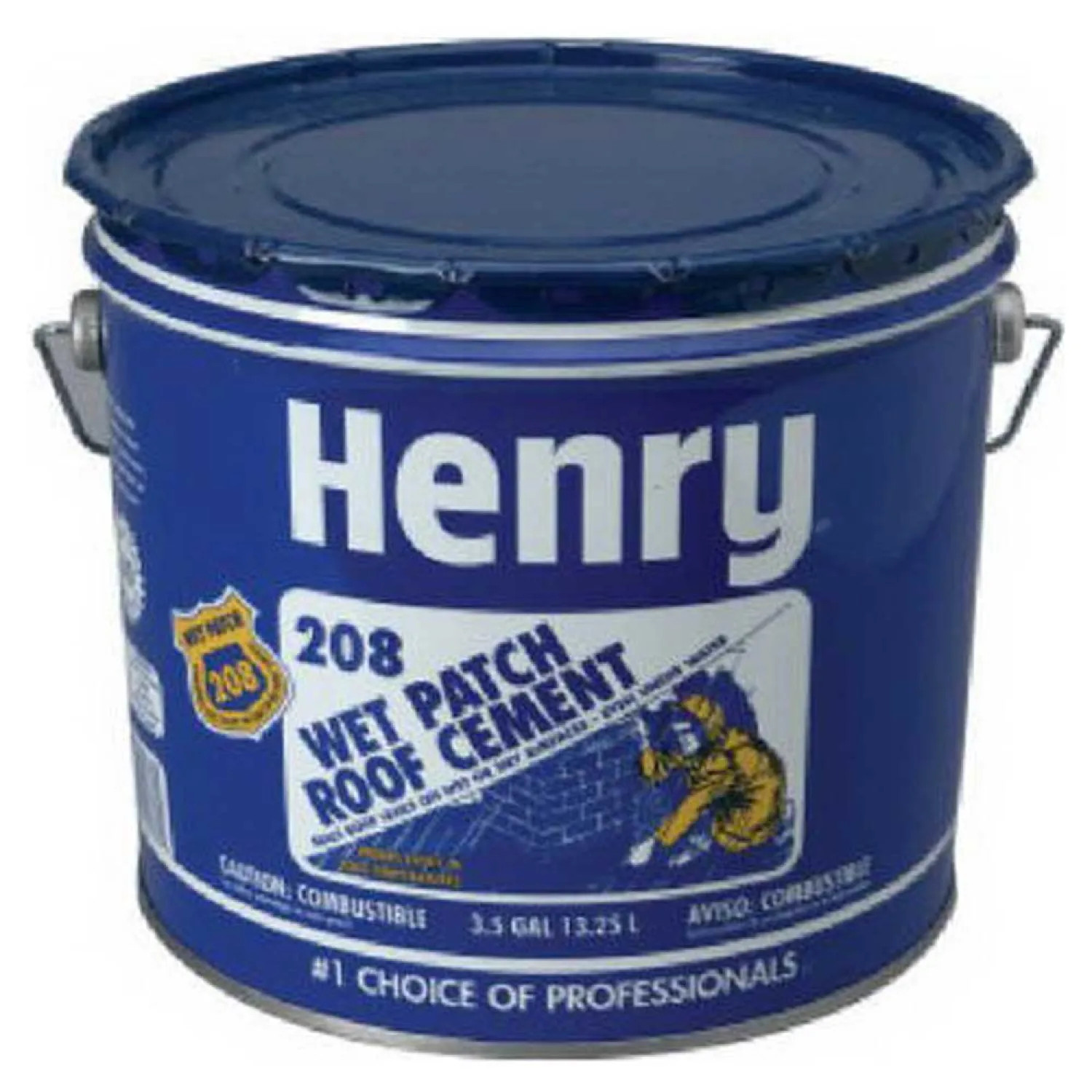 HE208004 Henry 208 10-oz. Wet Patch Roof Leak Repair Cement