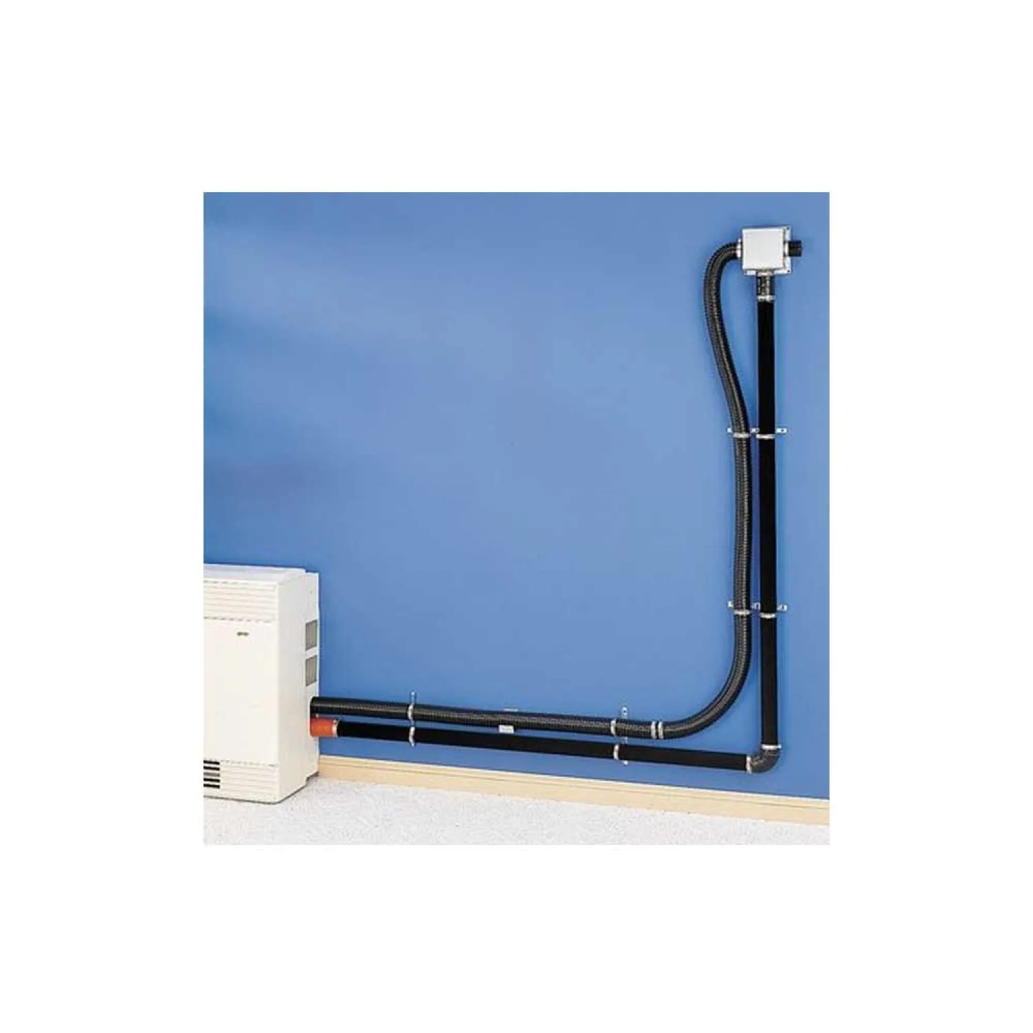 Cozy HEVK5 Cozy HEVK5 5' Hi-Efficient Direct-Vent Wall Furnace Vent/Exhaust Kit