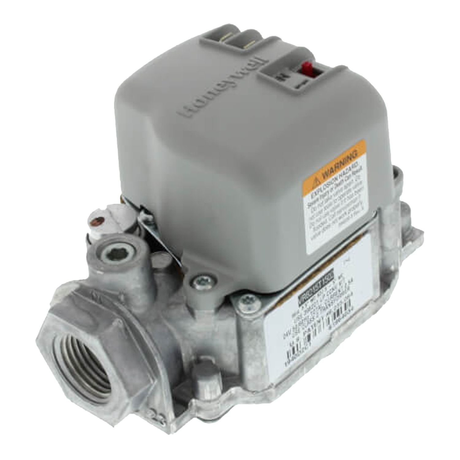 Honeywell VR8215T1502 Honeywell VR8215T1502 Single Stage, 24 Vac, Slow Opening, Direct Ignition Gas Valve. 1/2 x 1/2