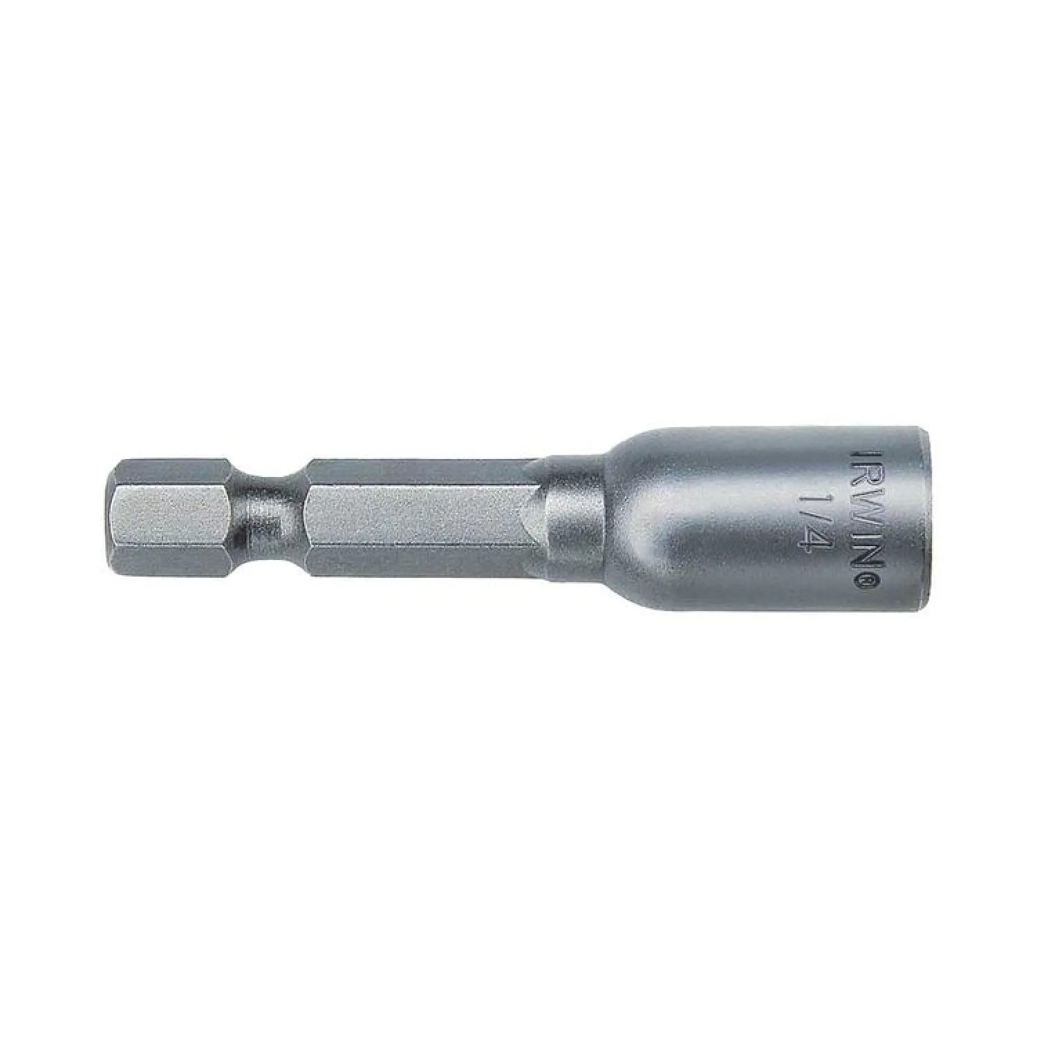 Irwin 3547121C Irwin 3547121C Magnetic Lobular Nutsetter, 1/4 in, 1/4 in Hexagonal Shank, Alloy Steel