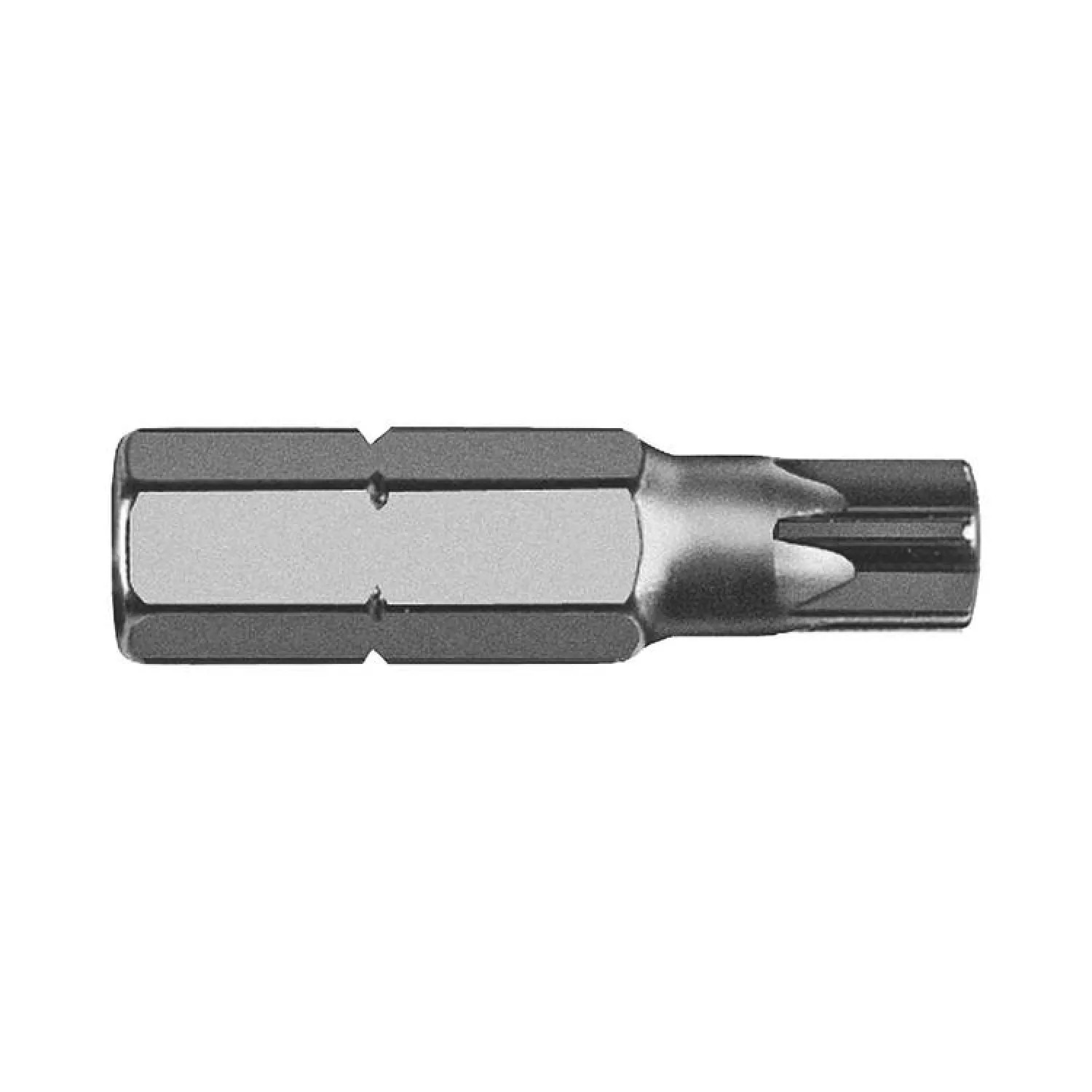 Irwin 92324 Irwin 92324 Insert Bit, T20, Torx, 1 in OAL, High Grade S2 Tool Steel