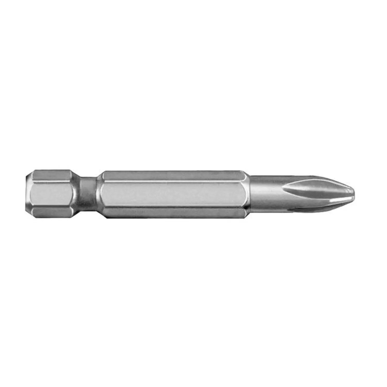 Irwin 93011 Irwin 93011 Power Bit, NO 3, Phillips, 1-15/16 in OAL, High Grade S2 Tool Steel