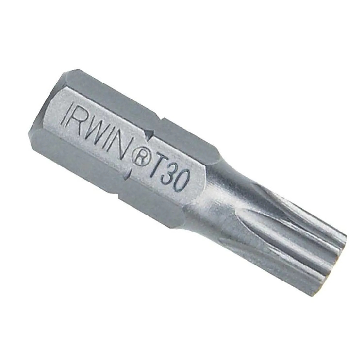 Irwin 93333 Irwin 93333 Power Bit, T30, Torx, 2 in OAL, High Grade S2 Tool Steel