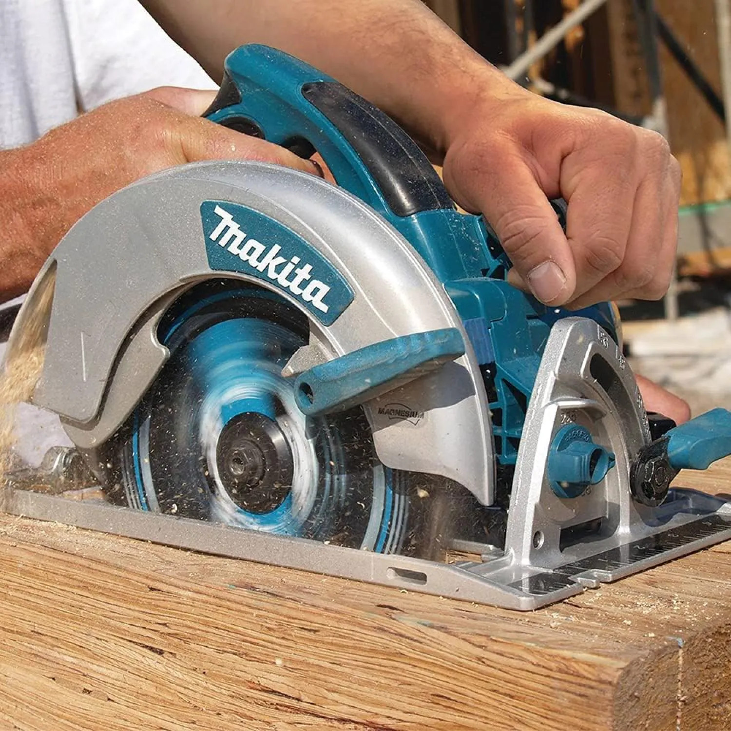 Makita 5007Mg Magnesium 7-1/4-Inch Circular Saw Makita 7-1&frasl;4 In. 15-Amp Magnesium Circular Saw - Anderson Lumber