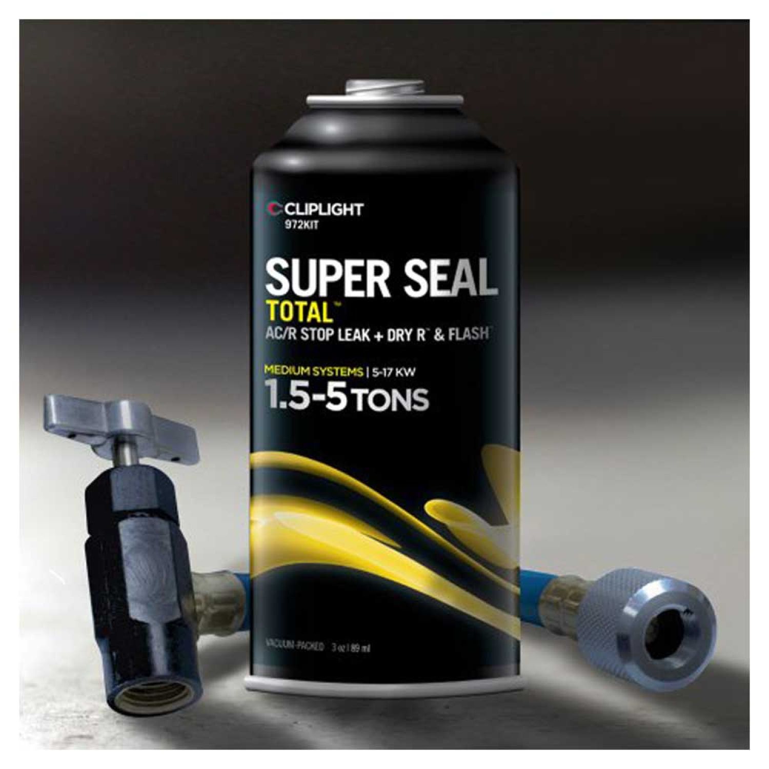 Diversitech 972KIT Super Seal 972KIT 1.5-5 Tons Dry and Dye Refrigeration Sealant Seal