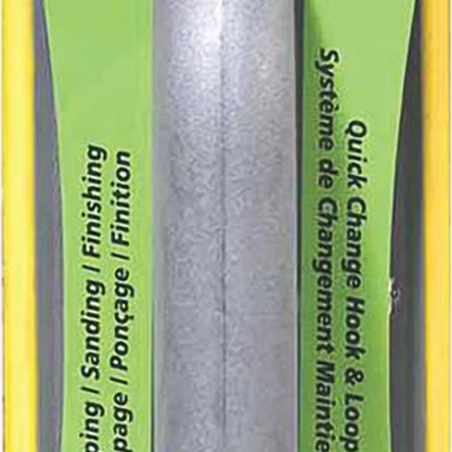 Gator 7231 GatorGrit ZIPXL 7231 Hook and Loop Hand Sander, 9-1/2 X 3-1/2