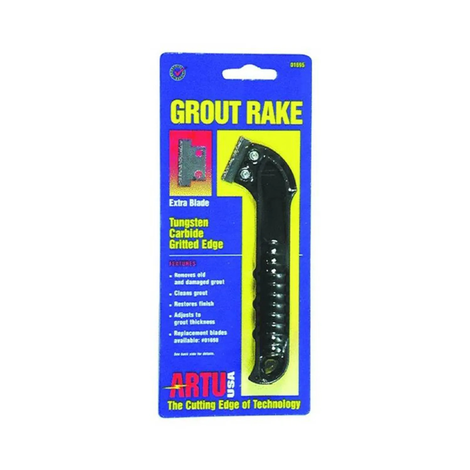 Artu 1695 ARTU Grout Rake With (2) Blades