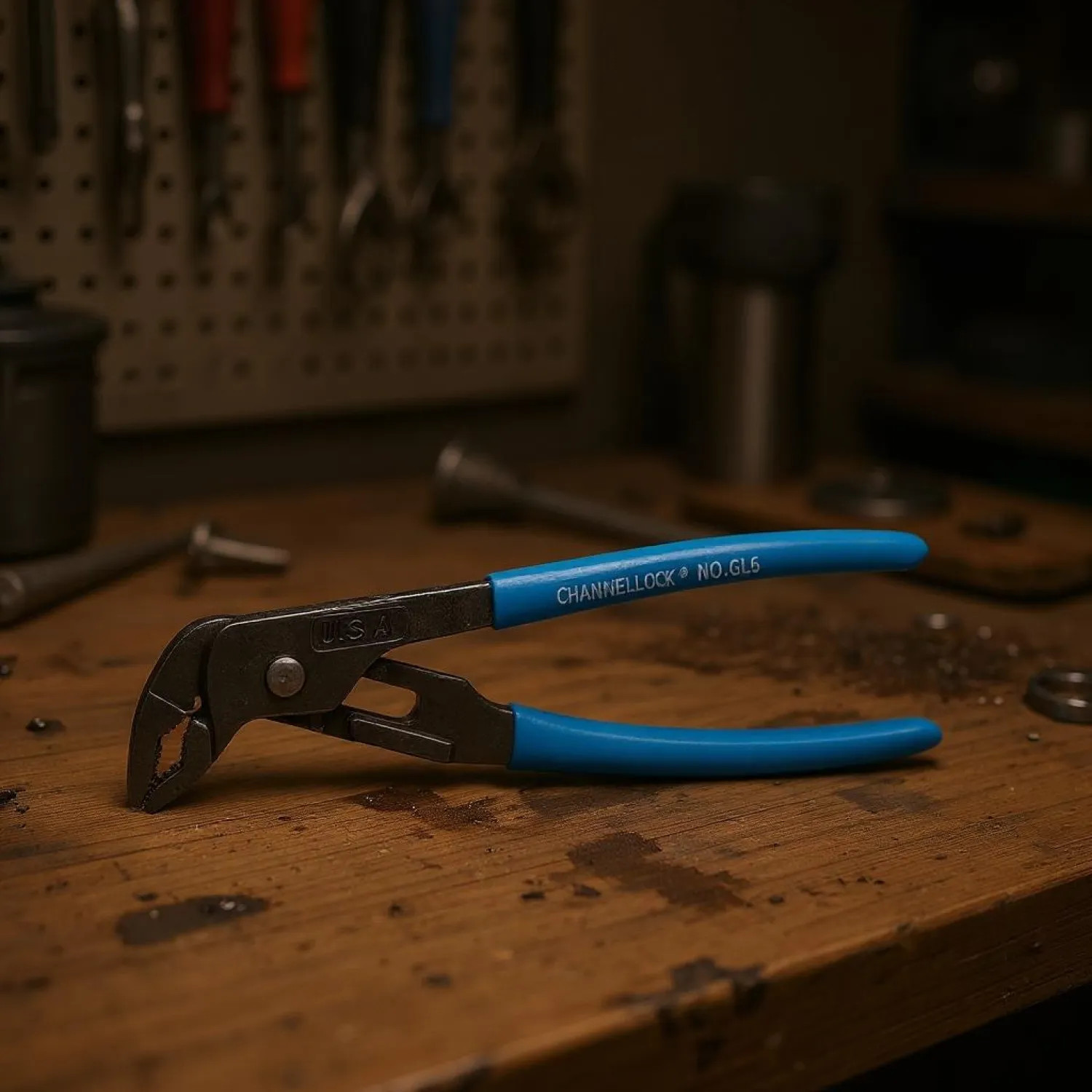 ChannelLock GL6 ChannelLock GL6 GripLock Tongue and Groove Pliers, 6-1/2