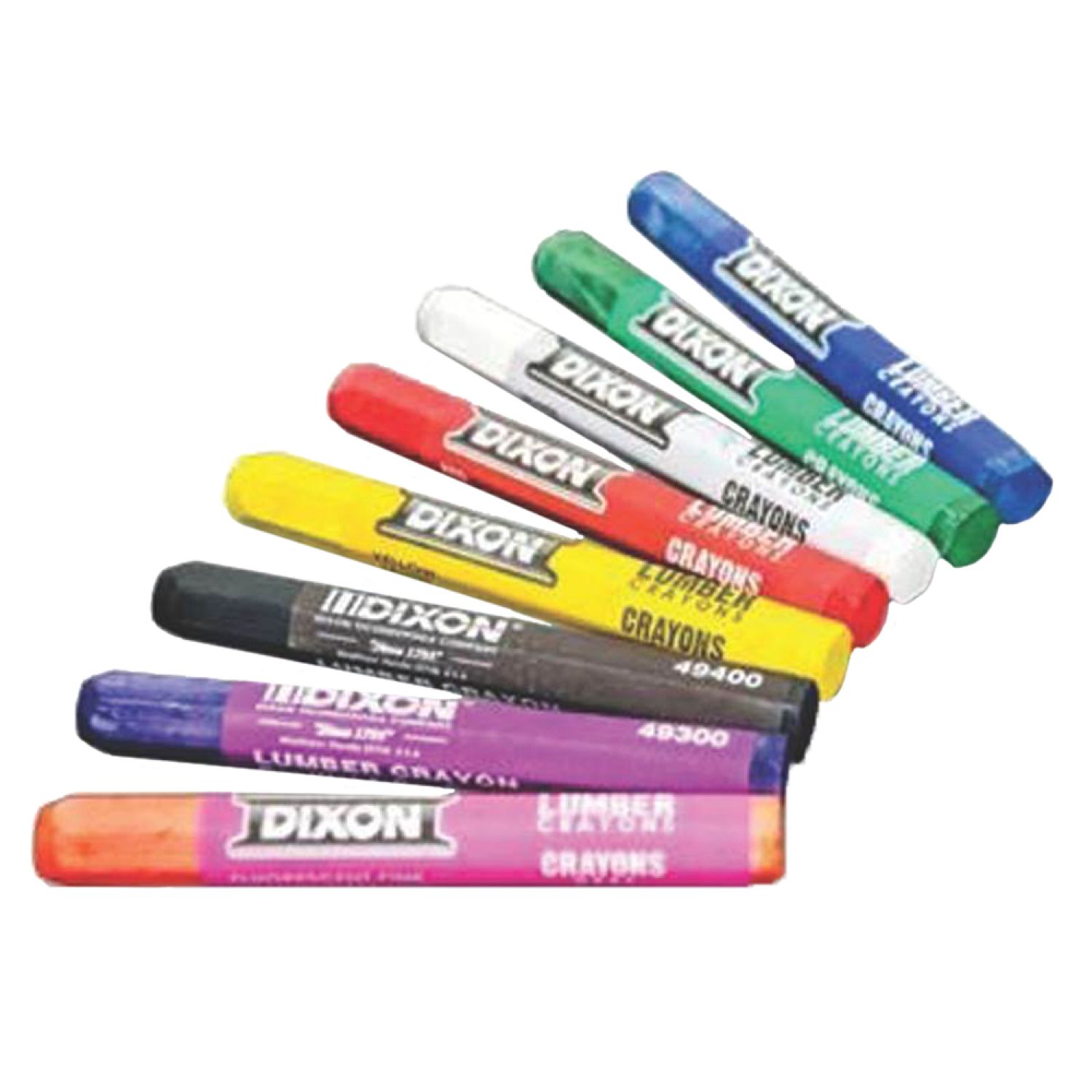 Dixon 49300 DIXON 49300 CRAYON LUMBER PURPLE EXTRUDED