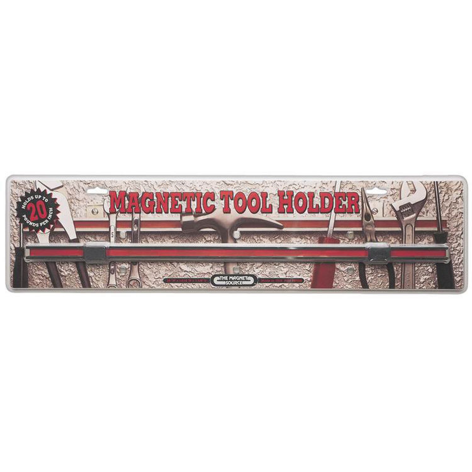 Master Magnetics 7662 Master Magnetics 07562 Chrome Magnetic Tool Holder, 24