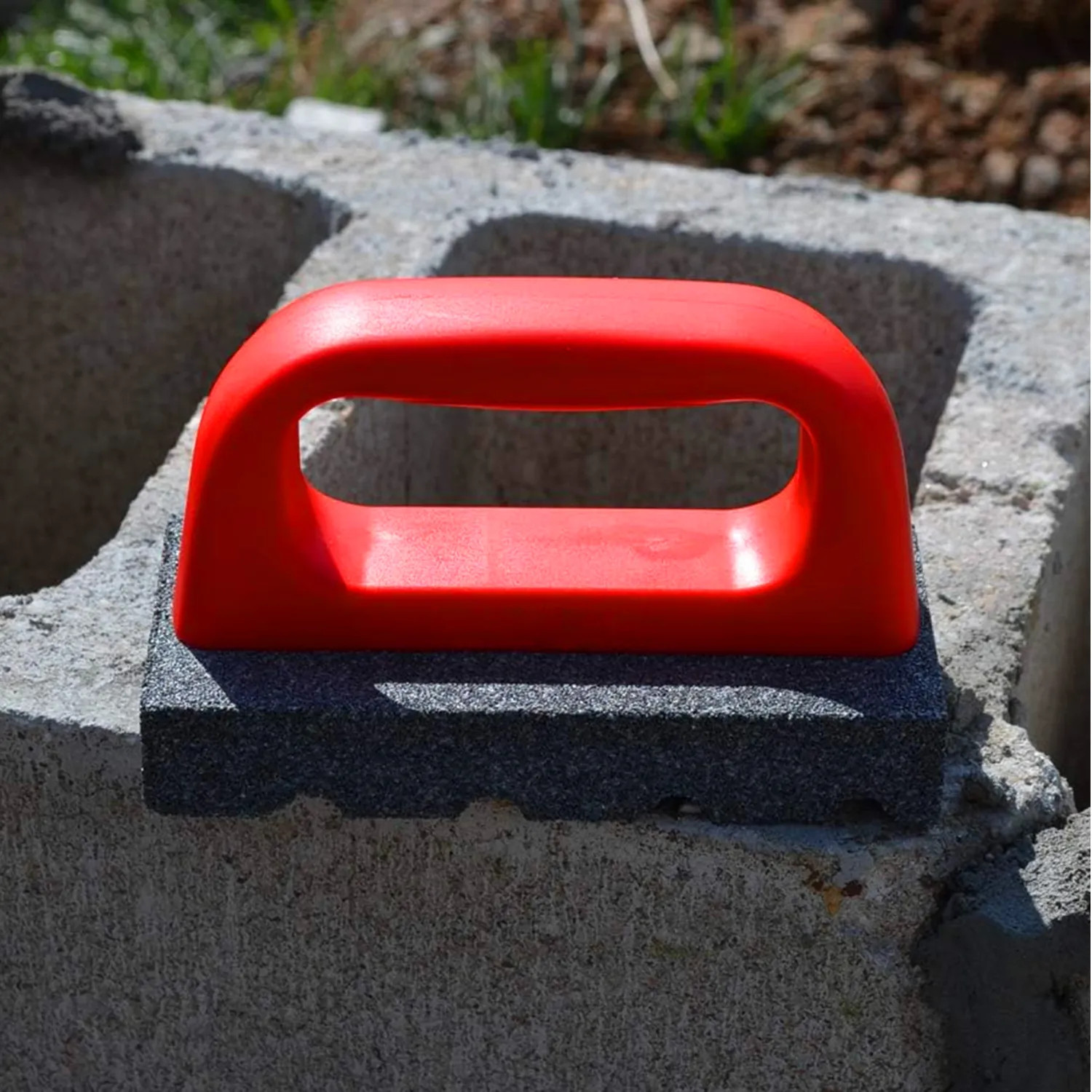 Vulcan 310813L Vulcan Silicone Carbide Abrasive Rubbing Brick with 1