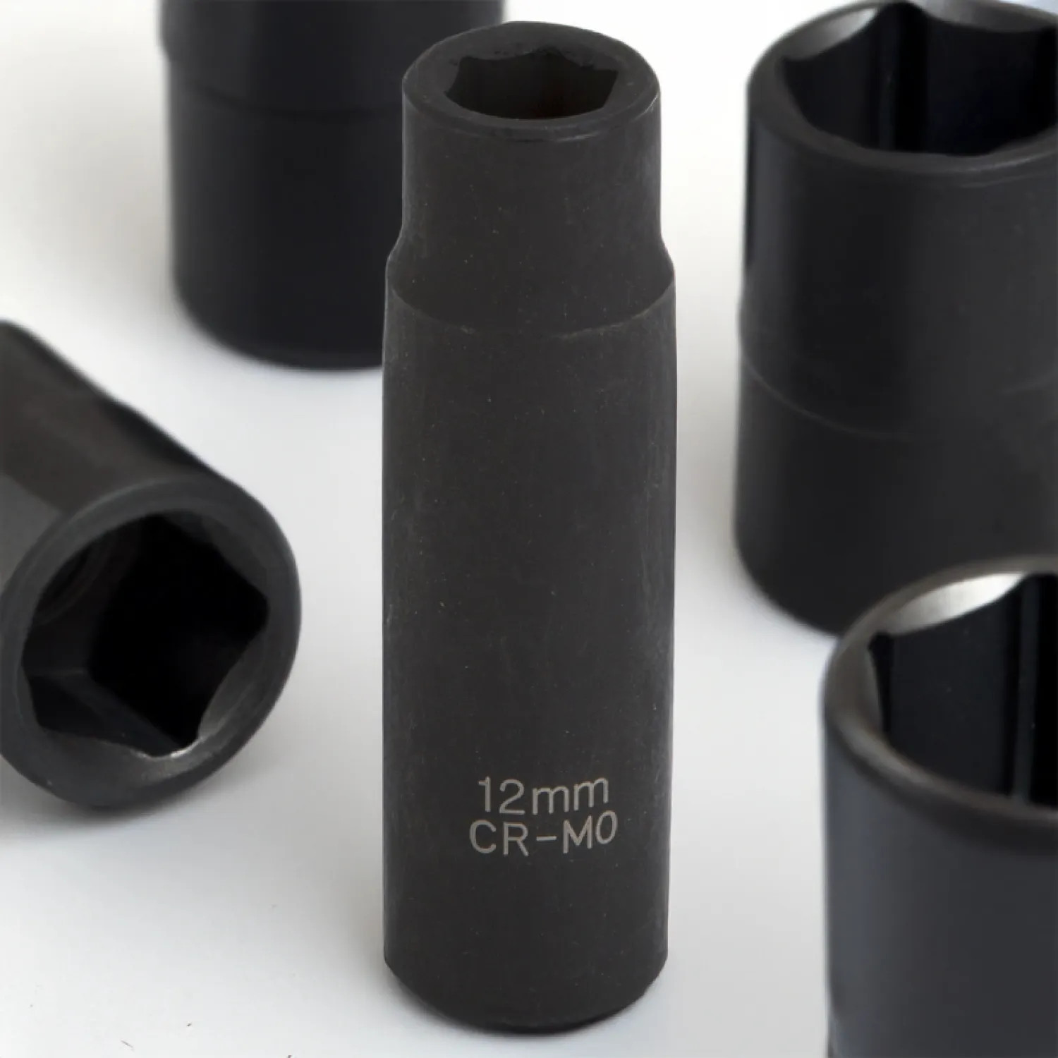 Mintcraft MT6580210 Vulcan 12mm 6-Point Deep Impact Socket, 1/2