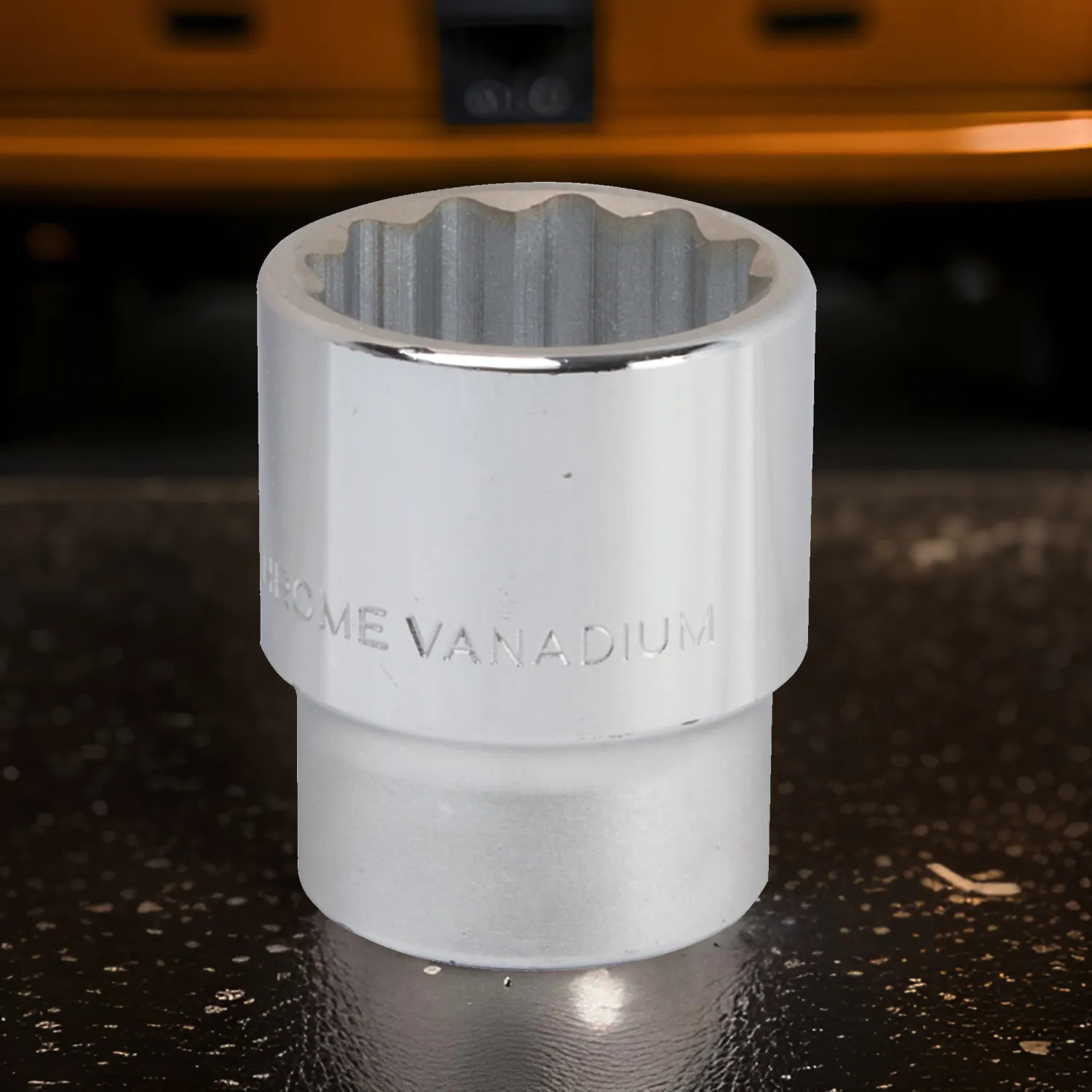 Vulcan MT-SM6035 Vulcan 35 mm 12-Point Socket with 3/4