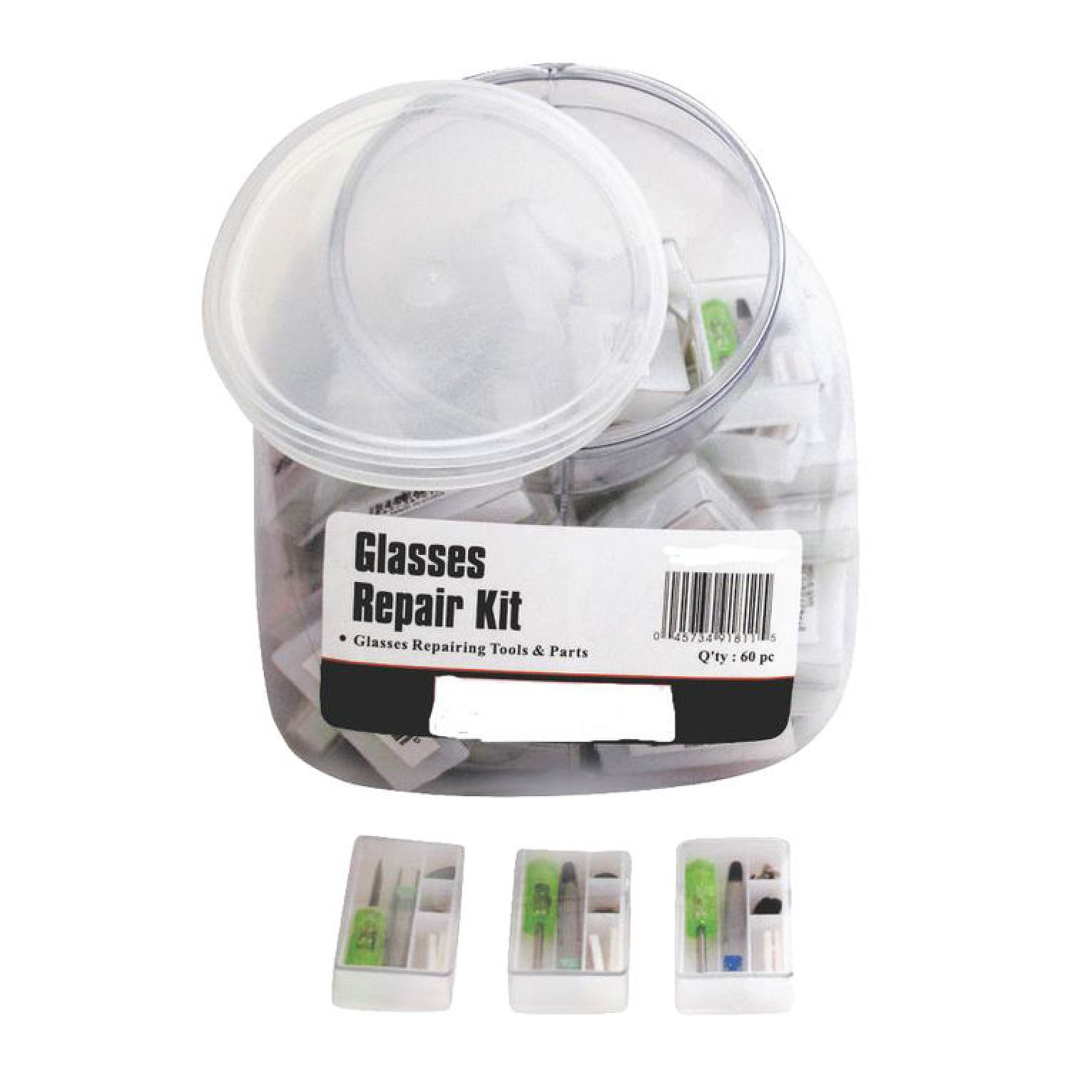Toolbasix 8082-133L Toolbasix 8082-133L Eye Glass Repair Kit