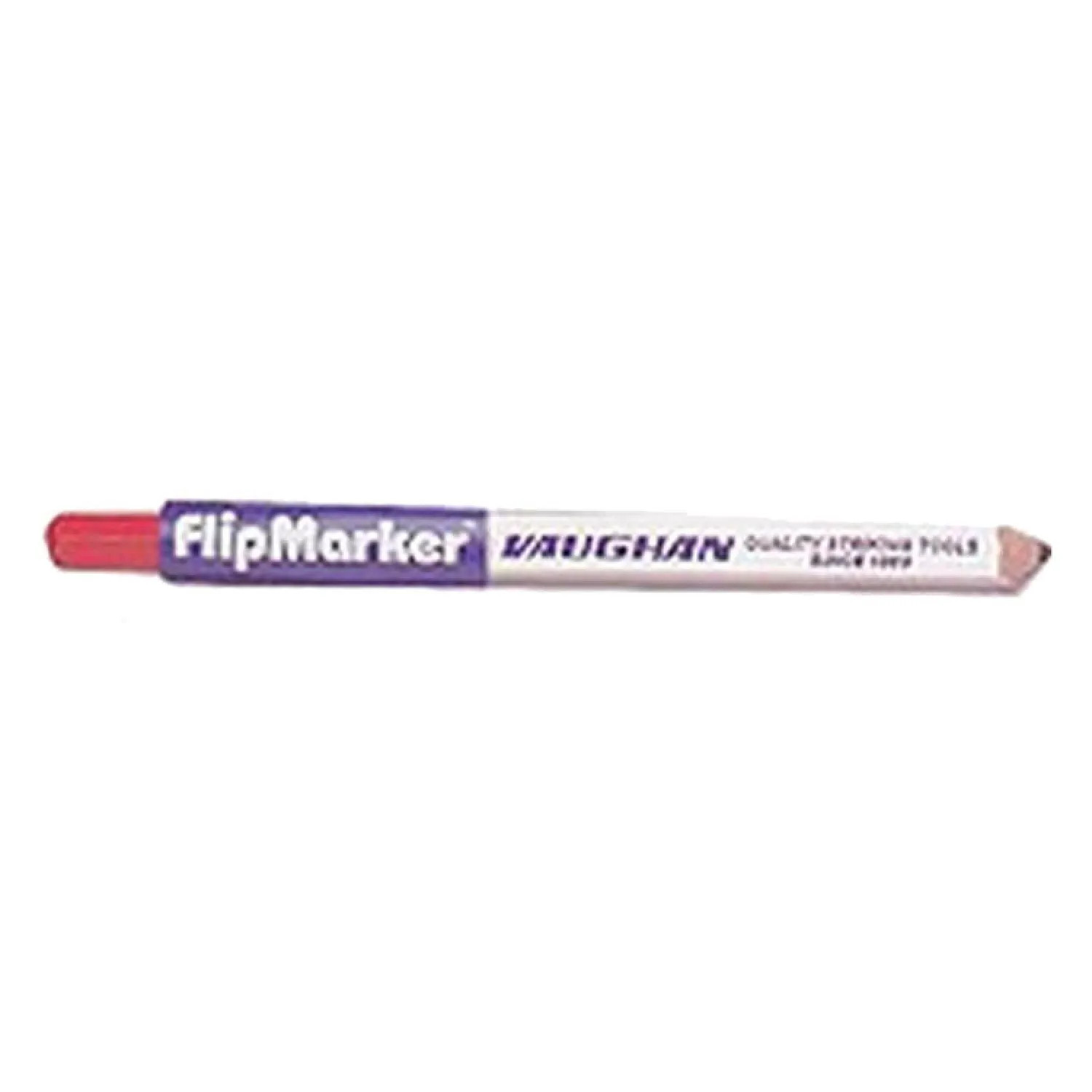 Vaughan & Bushnell FMBL Flip Marker FMBL Flip Stick Double Ended Marking Tool, Black