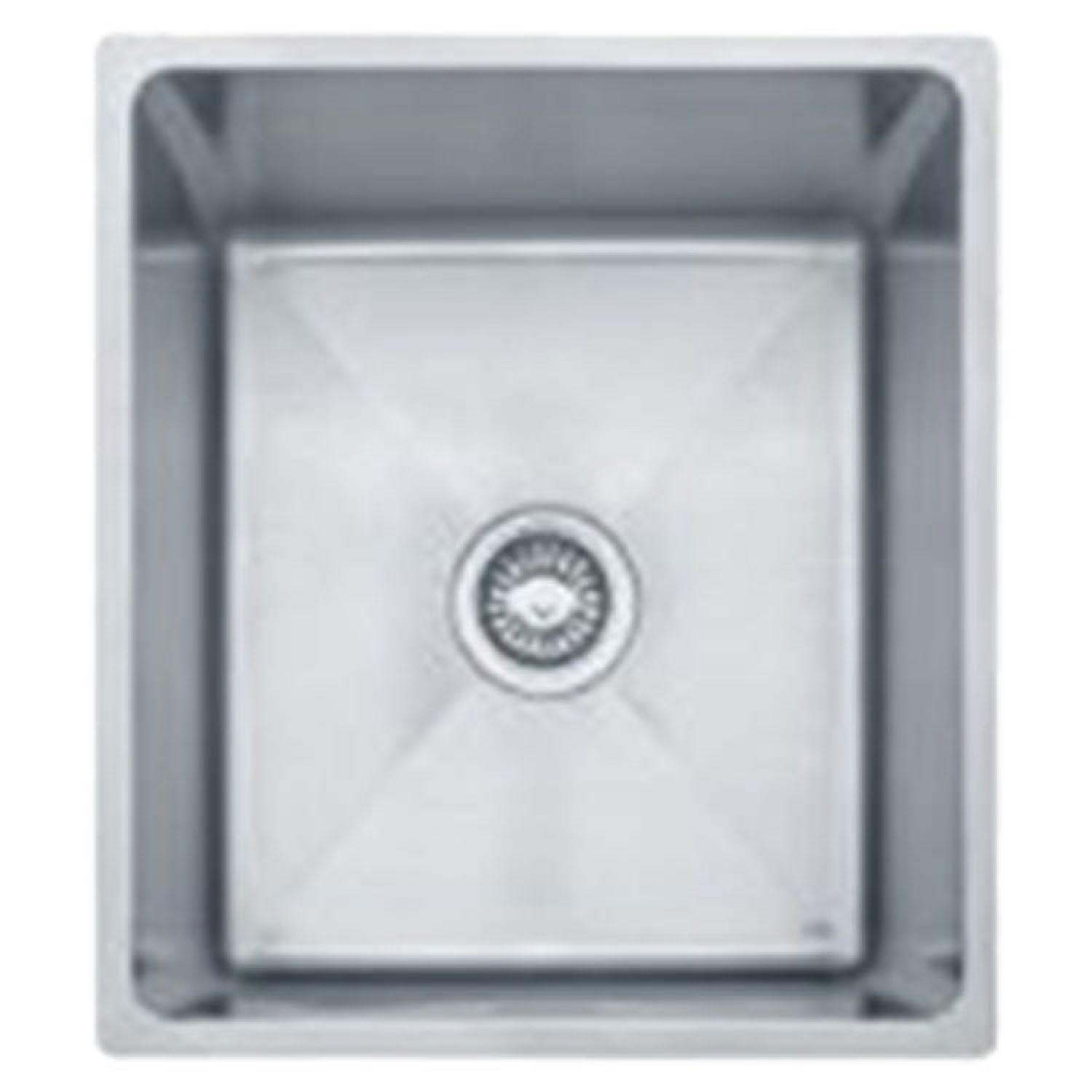 Franke PSX110168 Franke PSX110168 Single Bowl Undermount Stainless Undermount Sink - Stainless