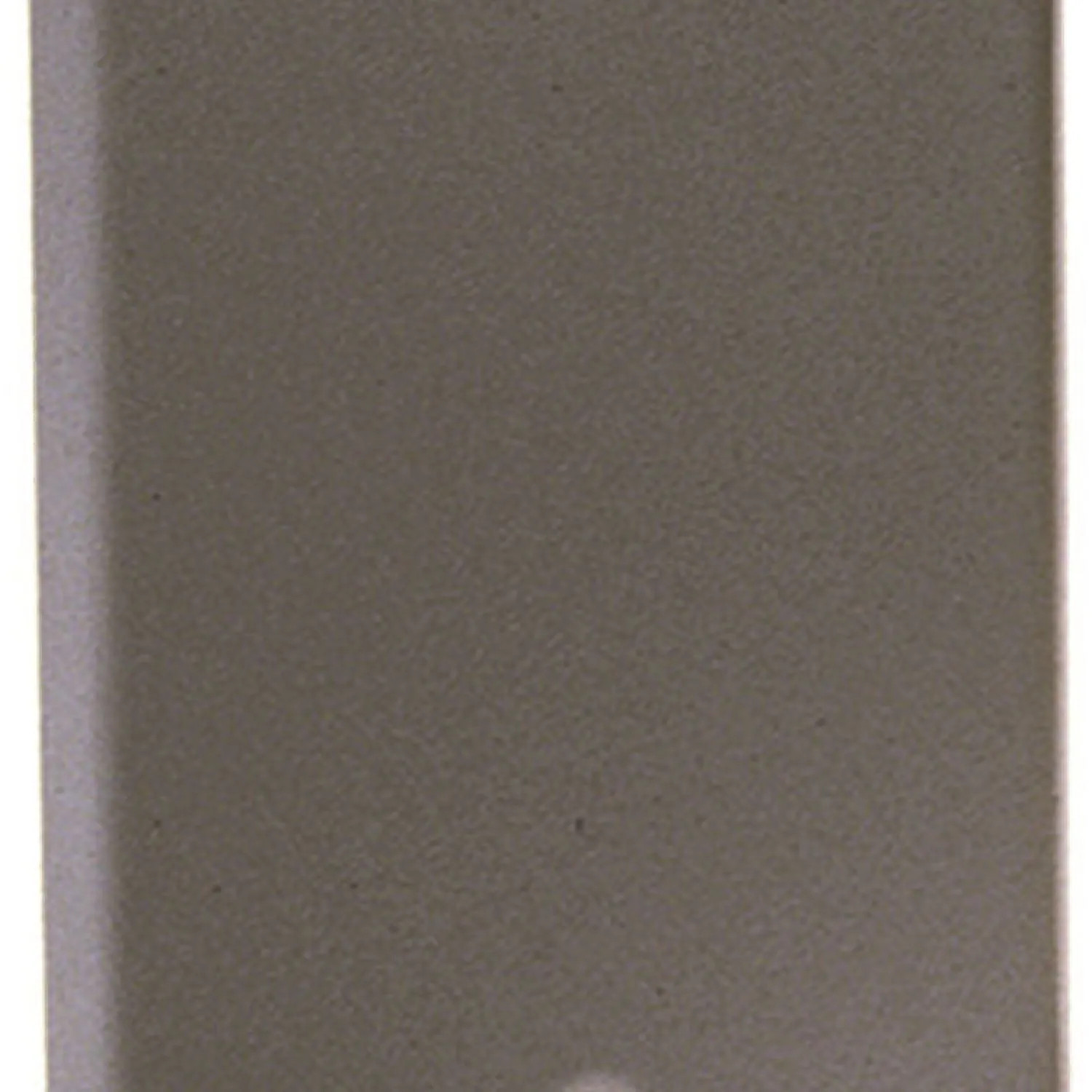 Hubbell 5173-5 Hubbell 5173-5 Gray Single-Gang Blank Cover