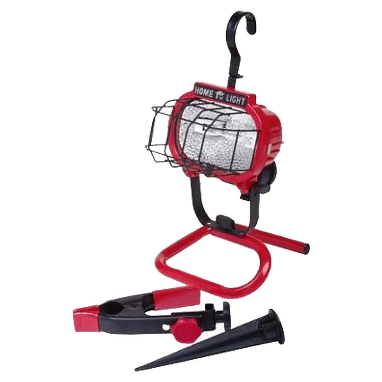 Coleman Cable L878 CCI Pro 4-in-1 Combo Work Light, 250 W, 250 W Halogen Lamp