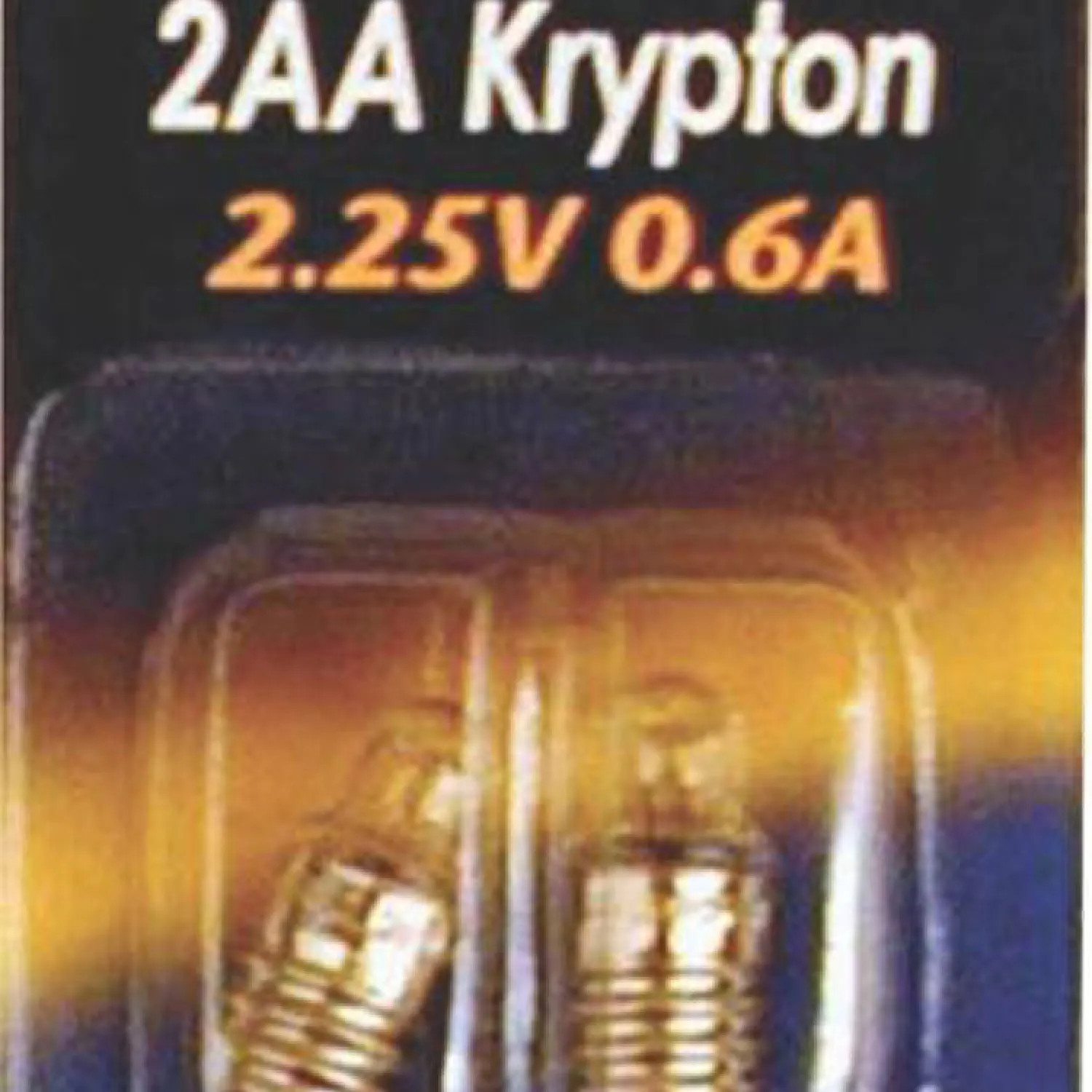 Dorcy 411664 Dorcy 411664 Krypton Lamp, 2.25 V, Screw