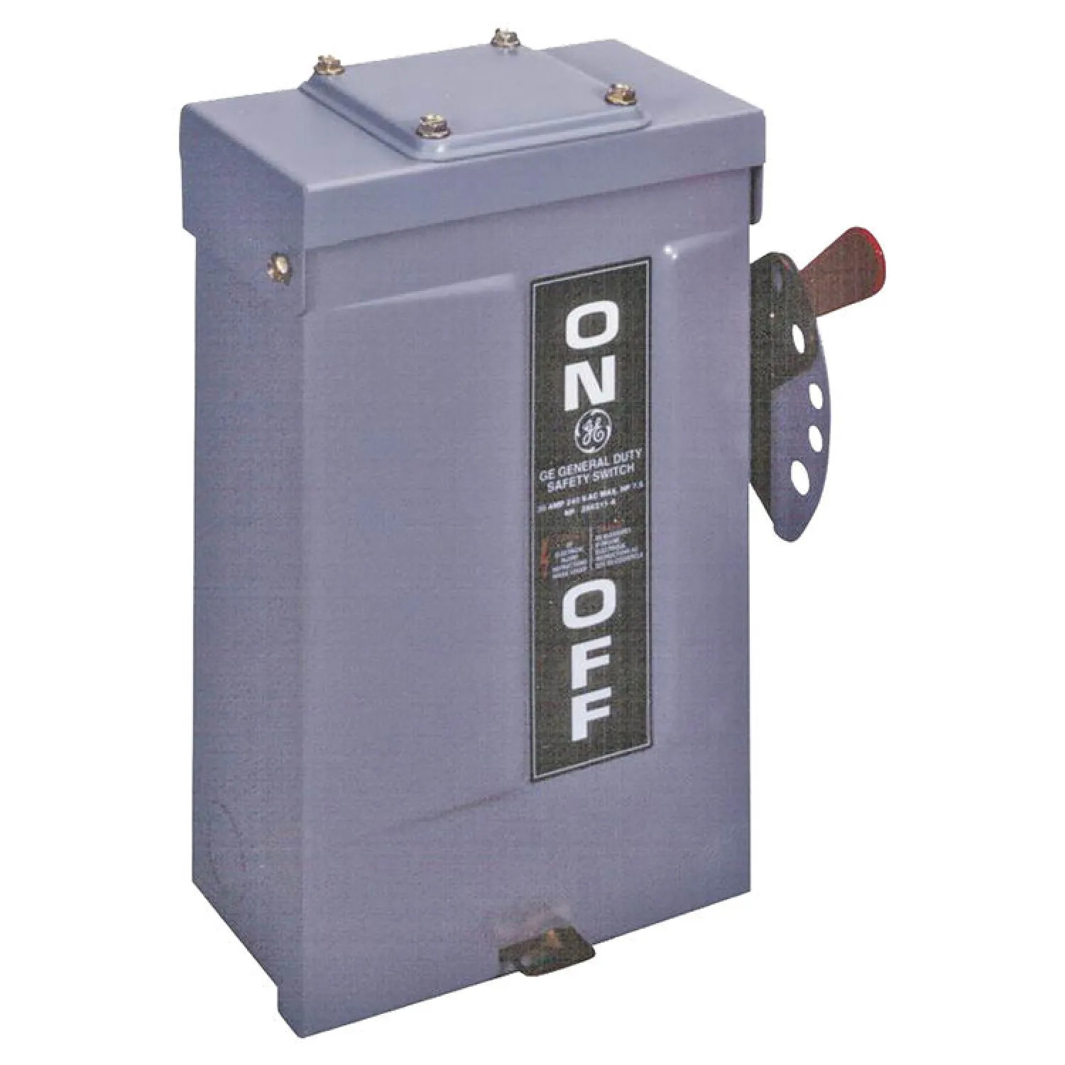 GE TG3221R GE Electrical TG3221R Spec-Setter Safety Switches, Outdoor, Fusible, 30 Amp
