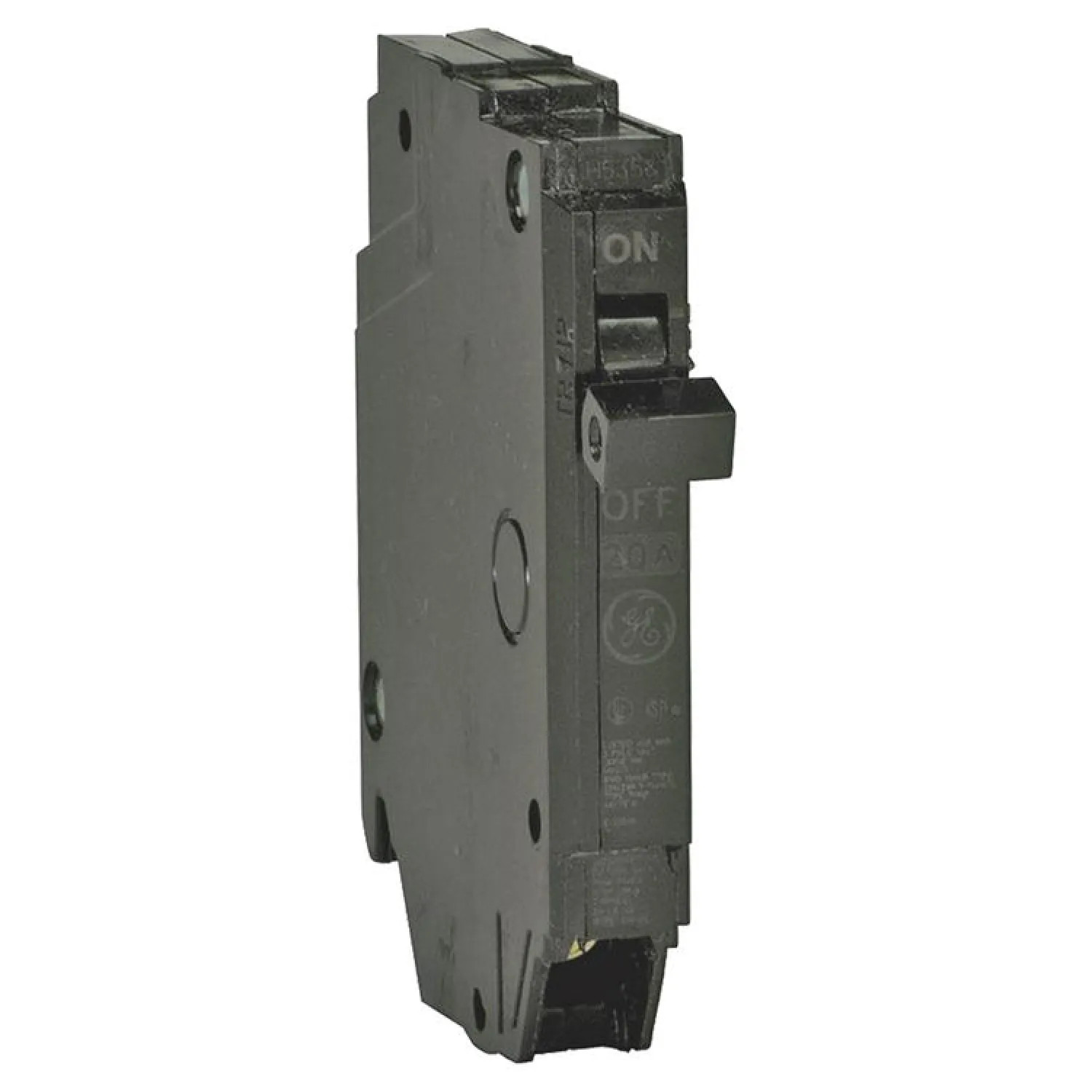 GE THQP115 GE THQP115 Type THQP Q-Line Standard Circuit Breaker, 120/240 VAC, 15 A, 1 P, 10 kA