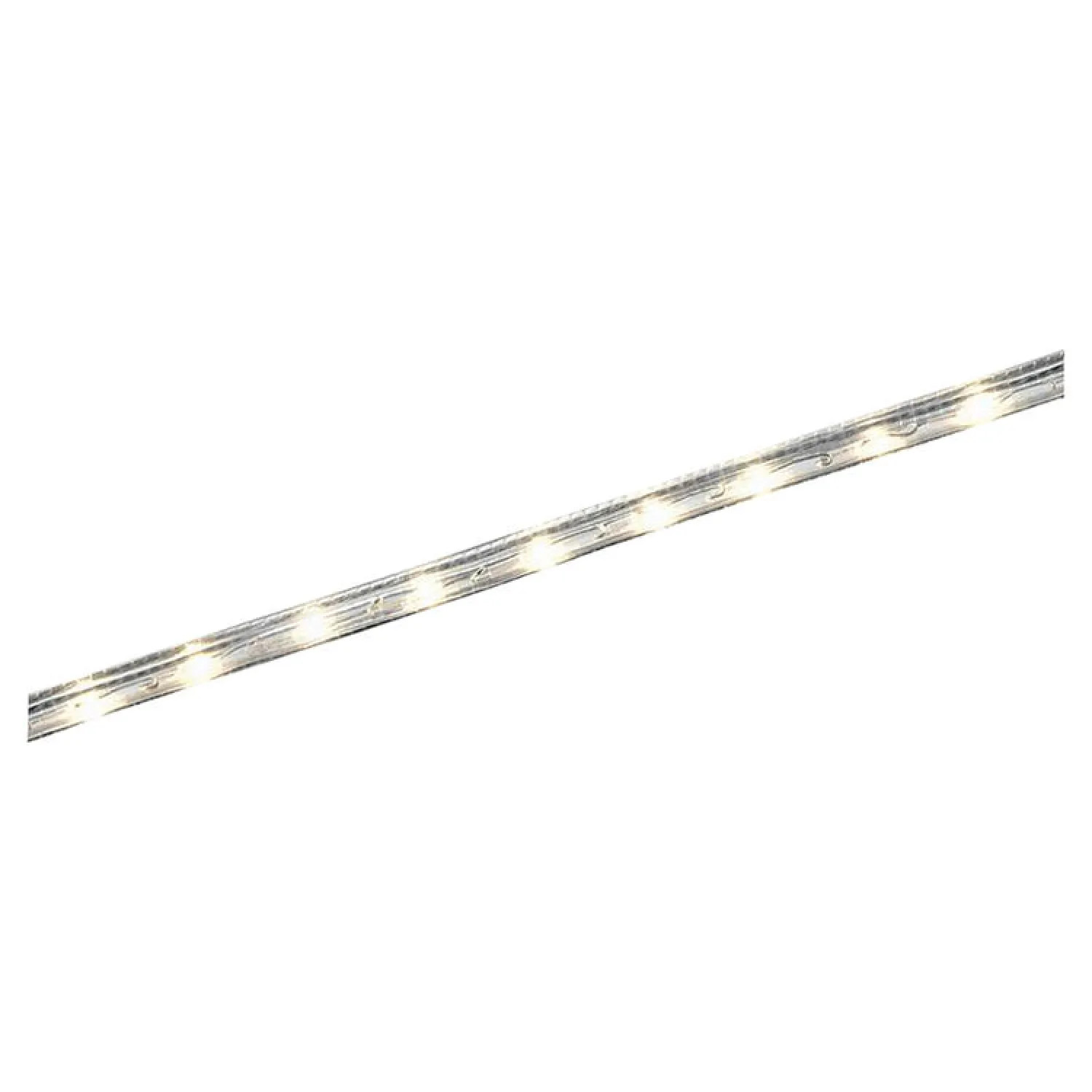 Good Earth G9524-CLR-I FlexoLight G9524-CLR-I Flexible Rope Light, 24 ft, Clear, 0.05 W