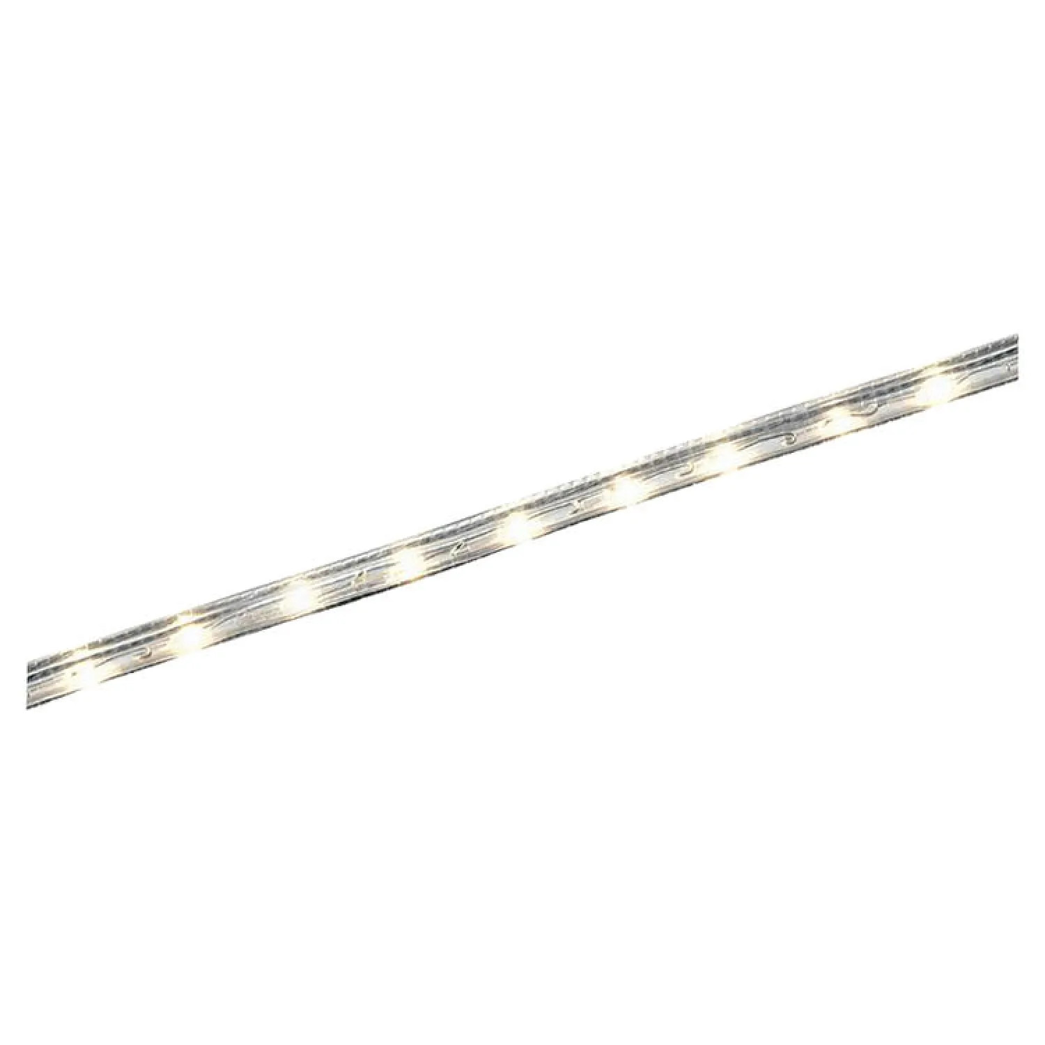 Good Earth G9548-CLR-I FlexoLight G9548-CLR-I Flexible Rope Light, 48 ft, Clear, 0.05 W