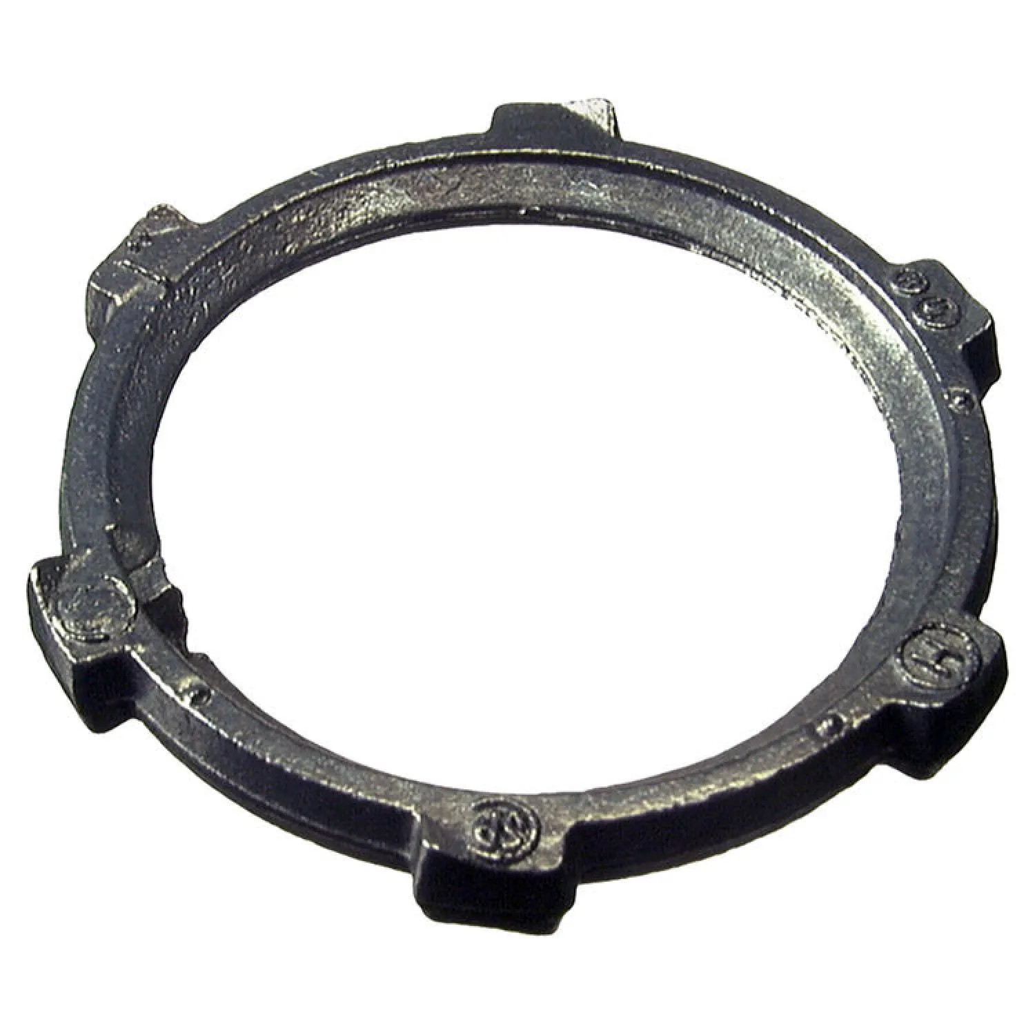 Halex 01925B Halex 01925B IMC Conduit Locknut, 2-1/2 in, Die Cast Zinc