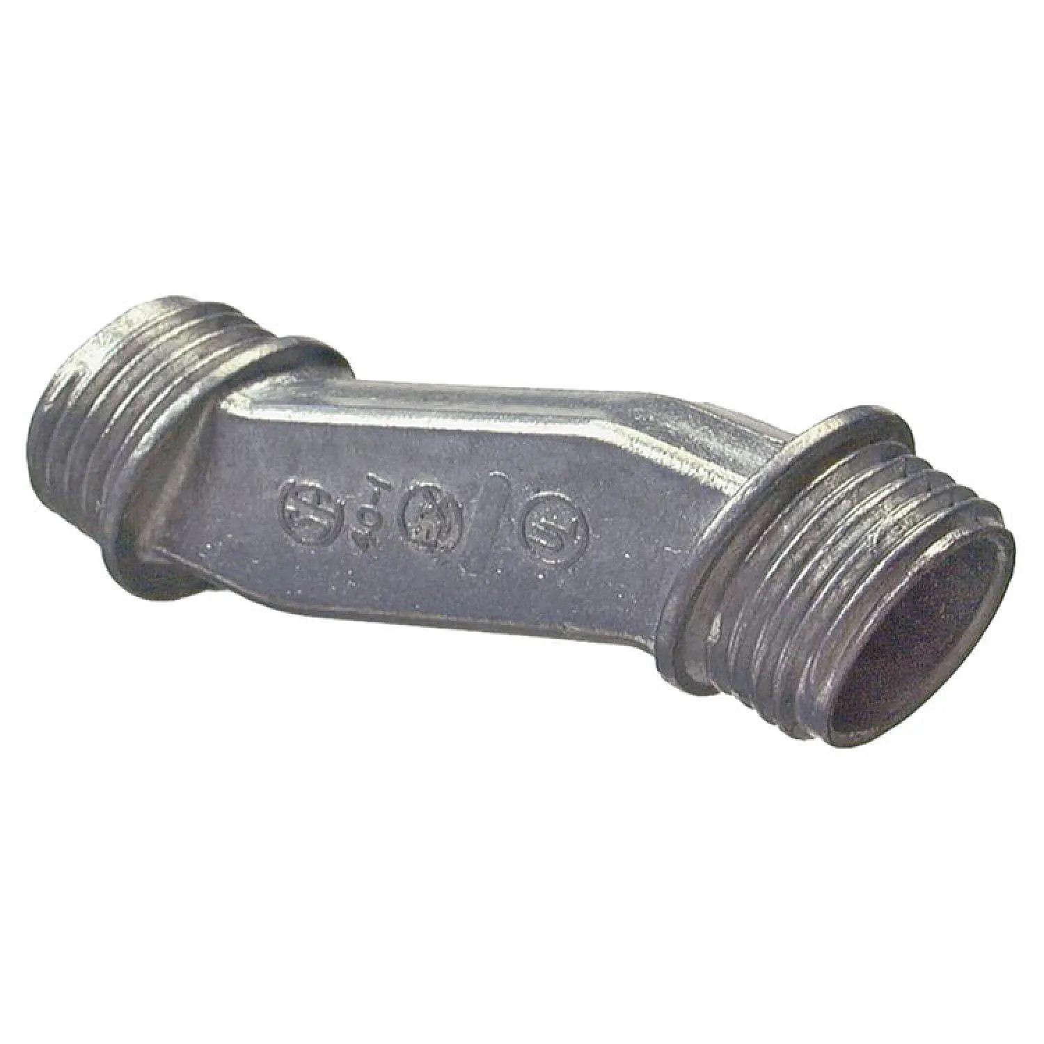Halex 04005B Halex 04005B Offset Nipple, 1/2 in Rigid
