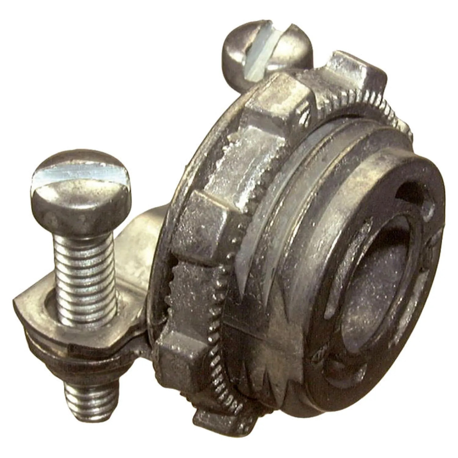 Halex 20570 Halex 20570 Combination Clamp Connector, 3/8 in EMT, Flexible, Steel