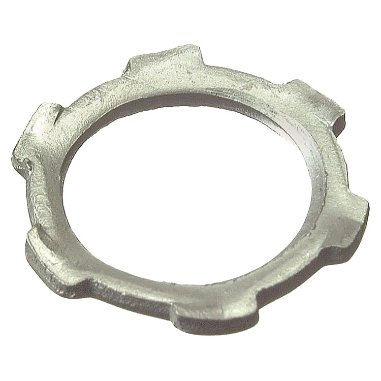 Halex 26197 Halex 26197 Conduit Locknut, 3/4 in, Steel, Zinc Plated