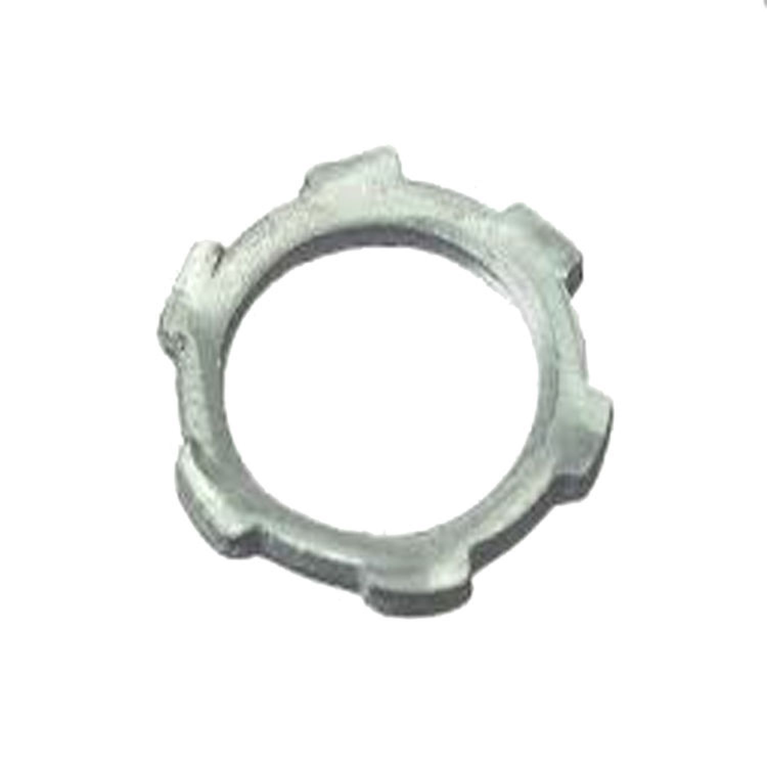 Halex 61905B Halex 61905B Rigid IMC Conduit Locknut, 1/2 in, Steel, Zinc Plated
