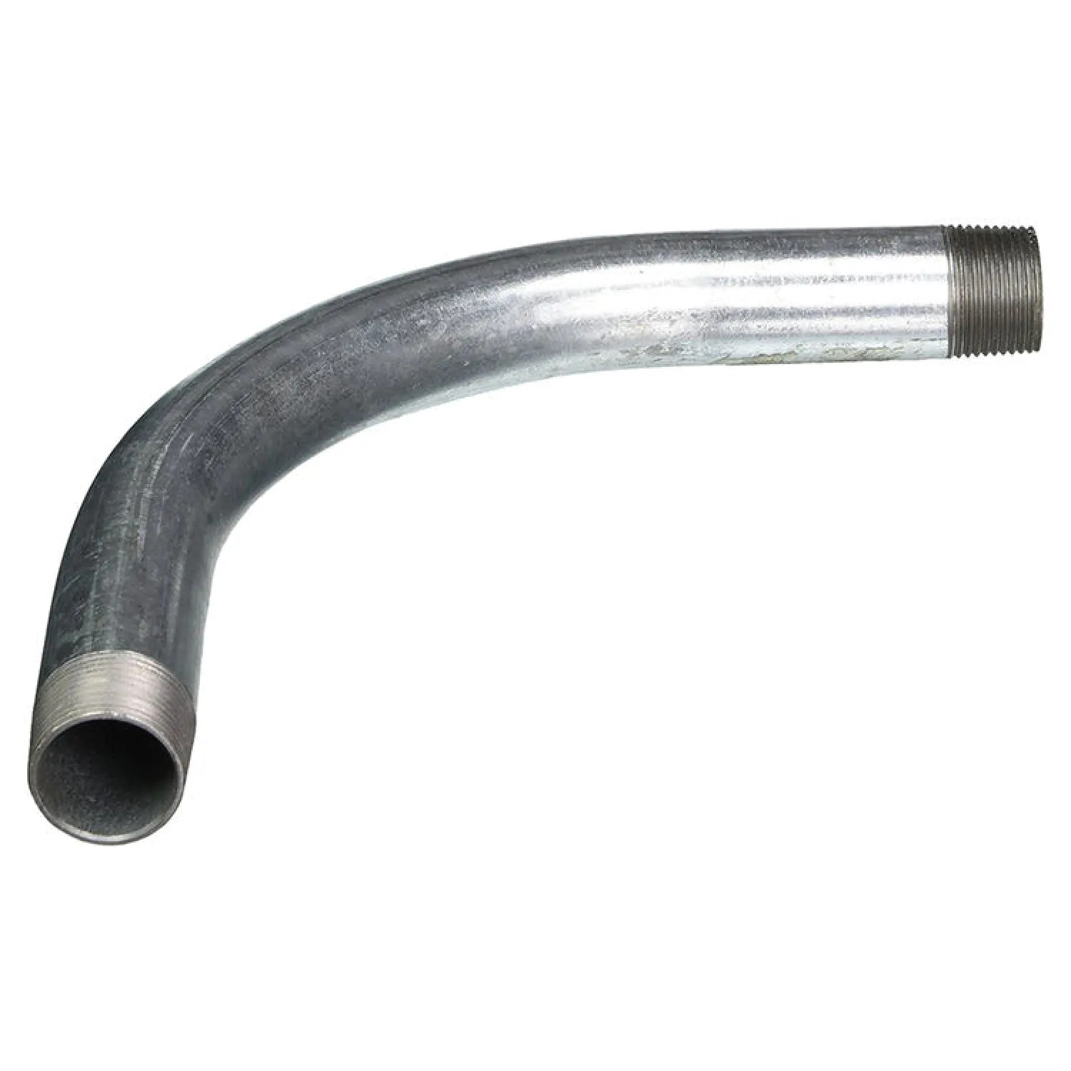 Halex 64110 Halex 64110 Conduit Elbow, 90 deg, 1 in Rigid, EMT, Steel