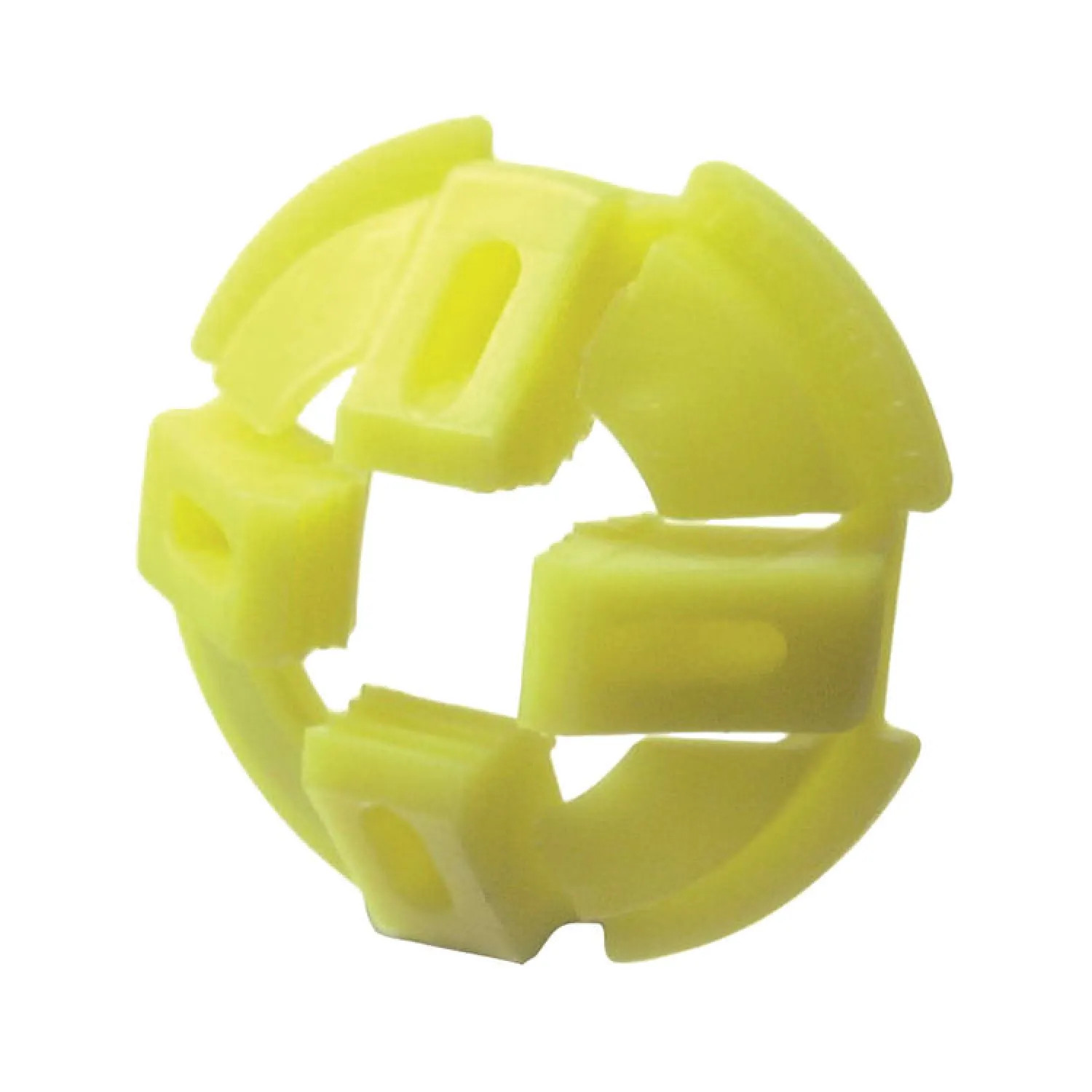 Halex 75105B Halex 75105B Hit Lock Cable Connectors, Non-Metallic, Nylon, 3/8 Inch Dia