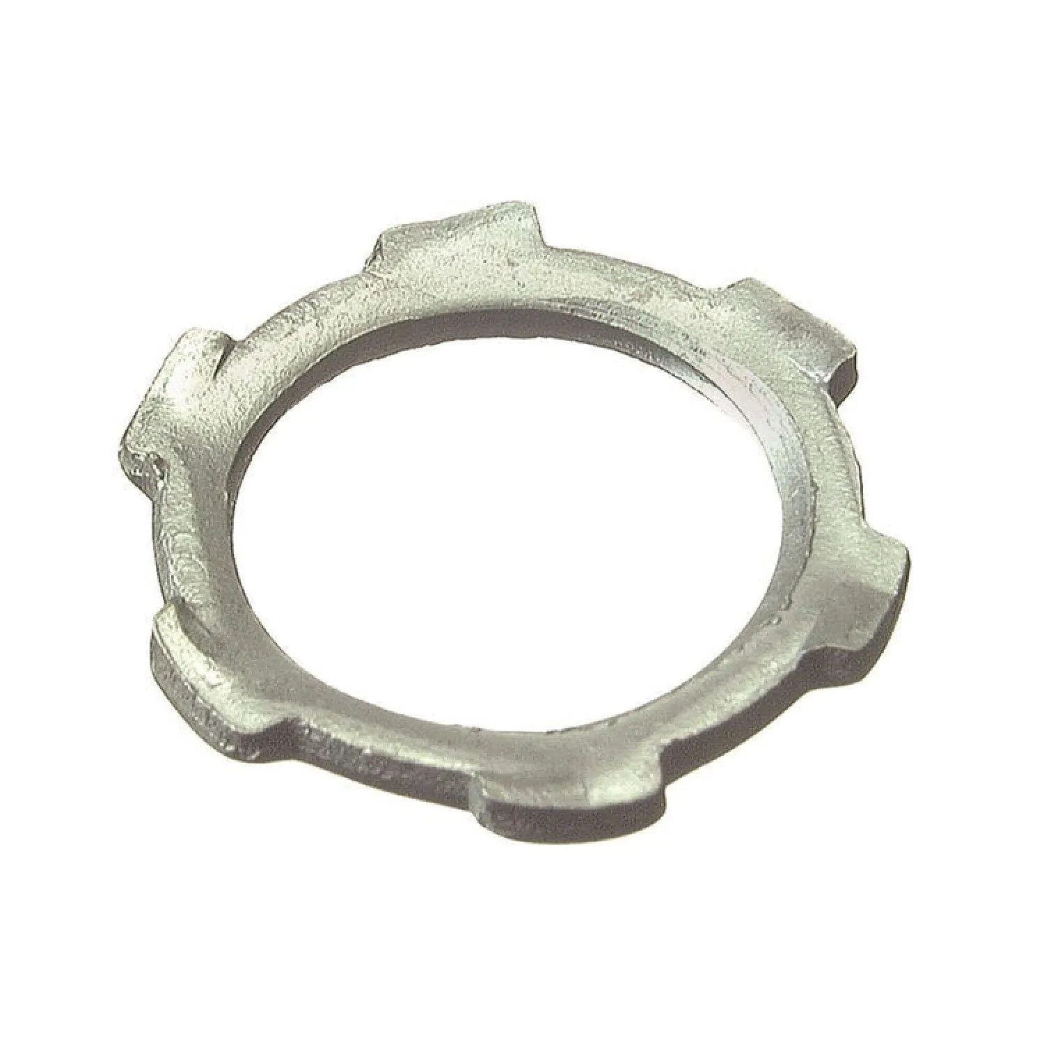Halex 96193 Halex 96193 Rigid Conduit Locknut, 1 in, Steel, Zinc Plated