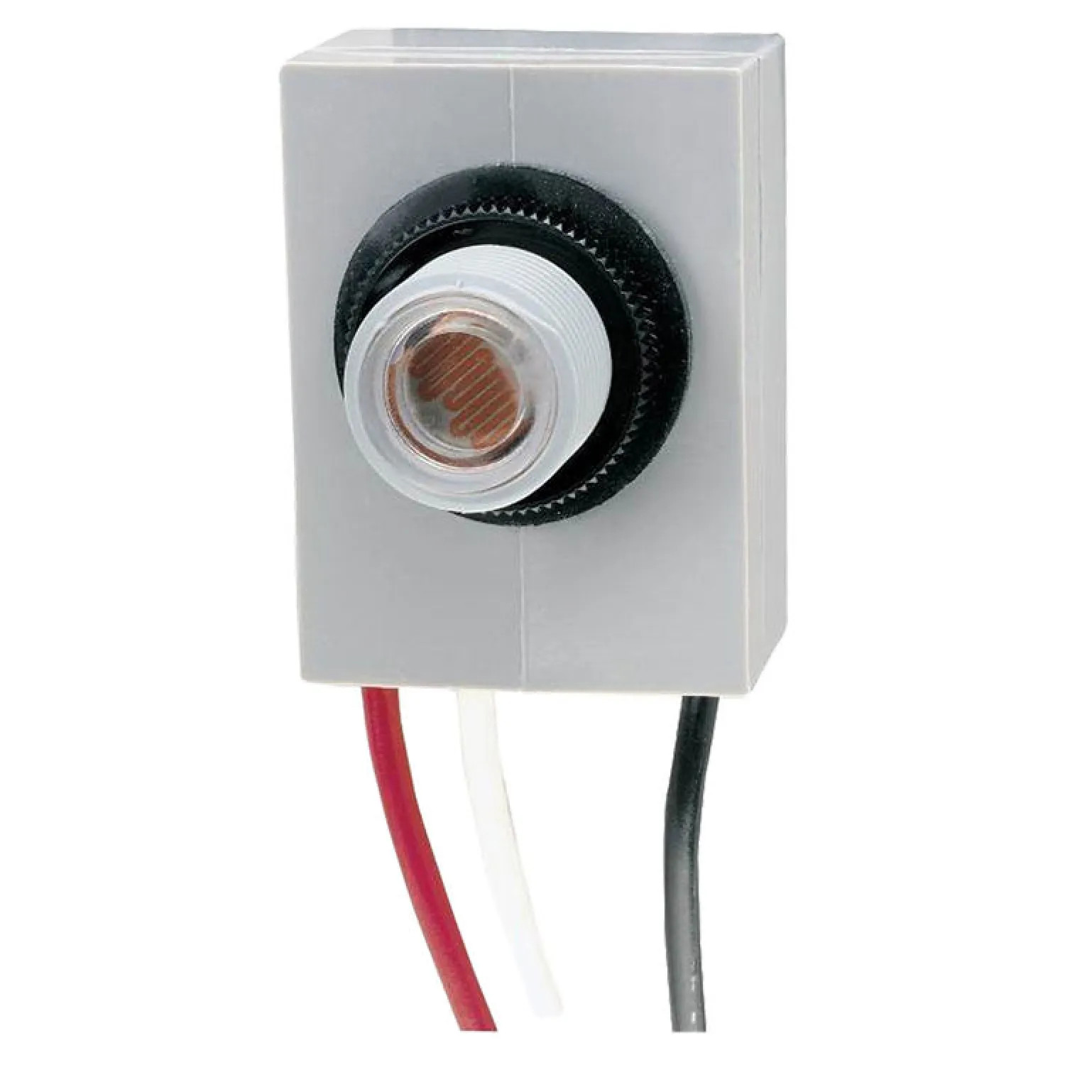 Intermatic K4021C Intermatic K4021C Thermal Photocontrol, 120 V, 1800 W, Dusk On - Dawn OFF