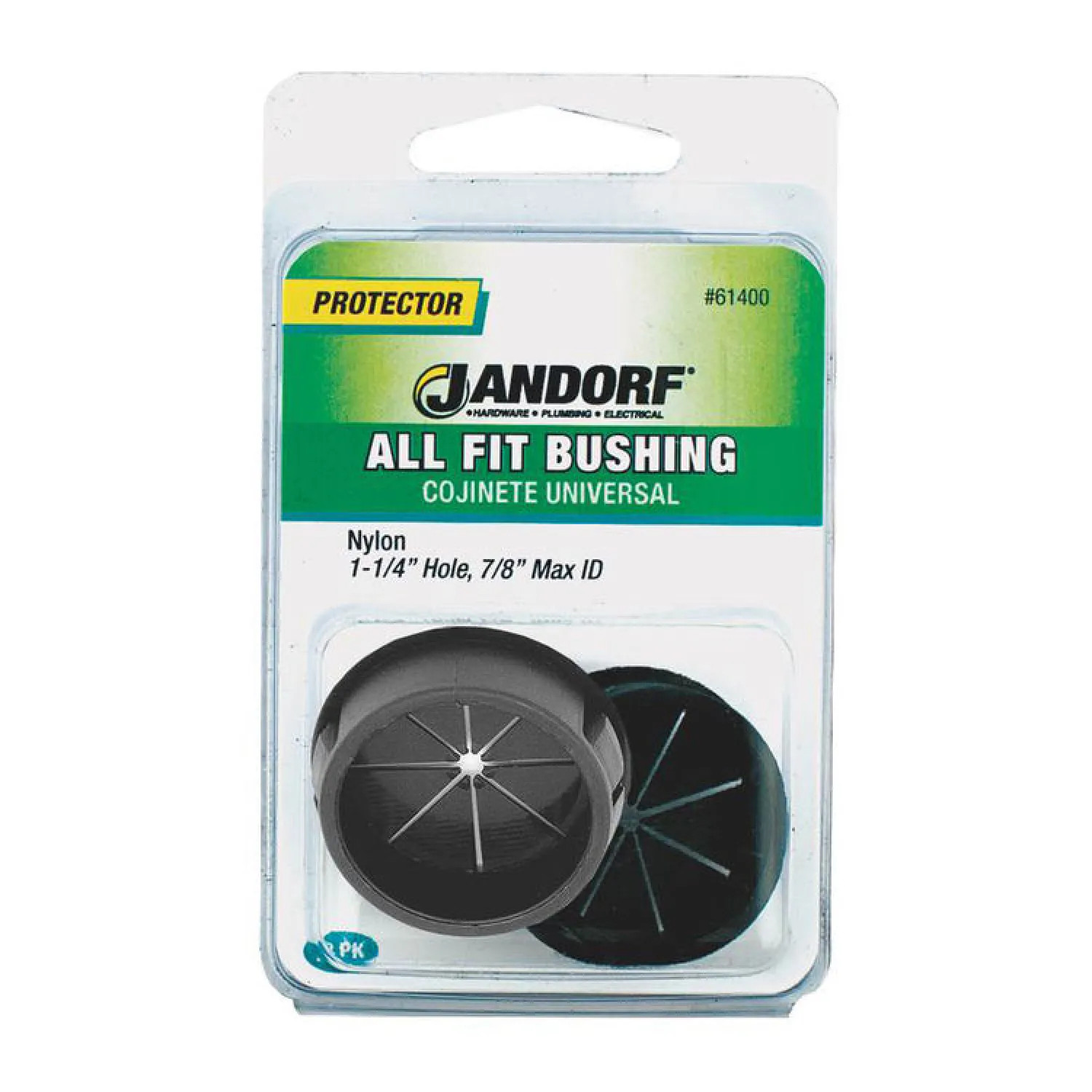 All Fit 61400 All Fit 61400 Insulated Conduit Bushing, 1-1/4 X 7/8 in, Nylon