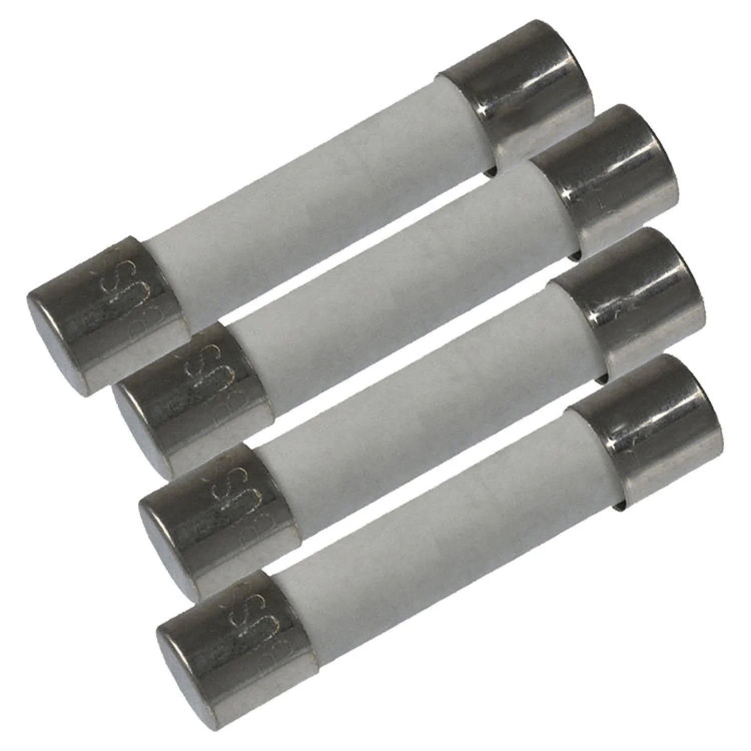Bussmann 60611 Bussmann ABC Cartridge Fast Acting Fuse Without Indicator, 250 VAC/125 VDC, 30 A
