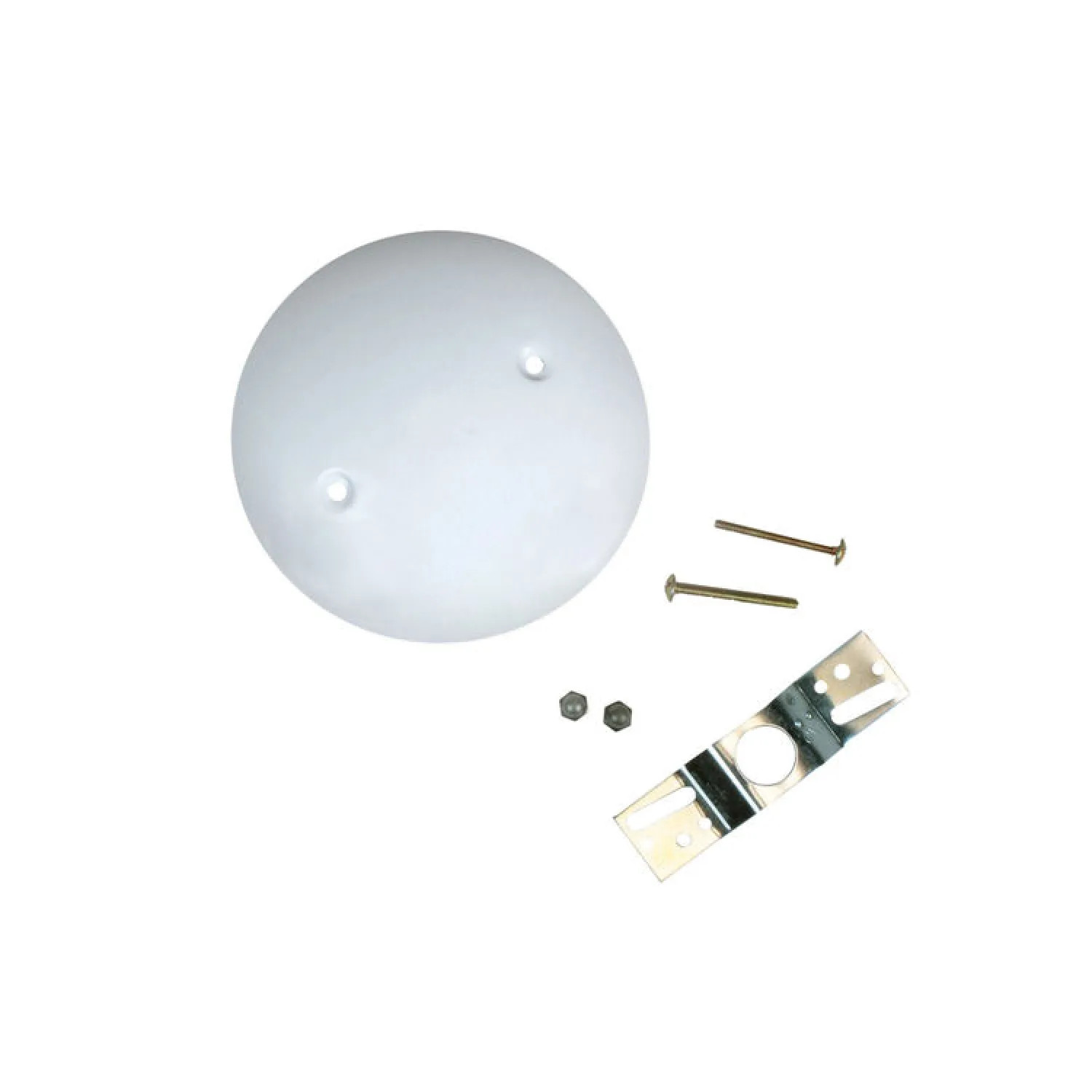 Jandorf 60219 Jandorf 60219 Ceiling Blank-Up Kit, For Use With Outlet Box After Removal of an Existing Fixture