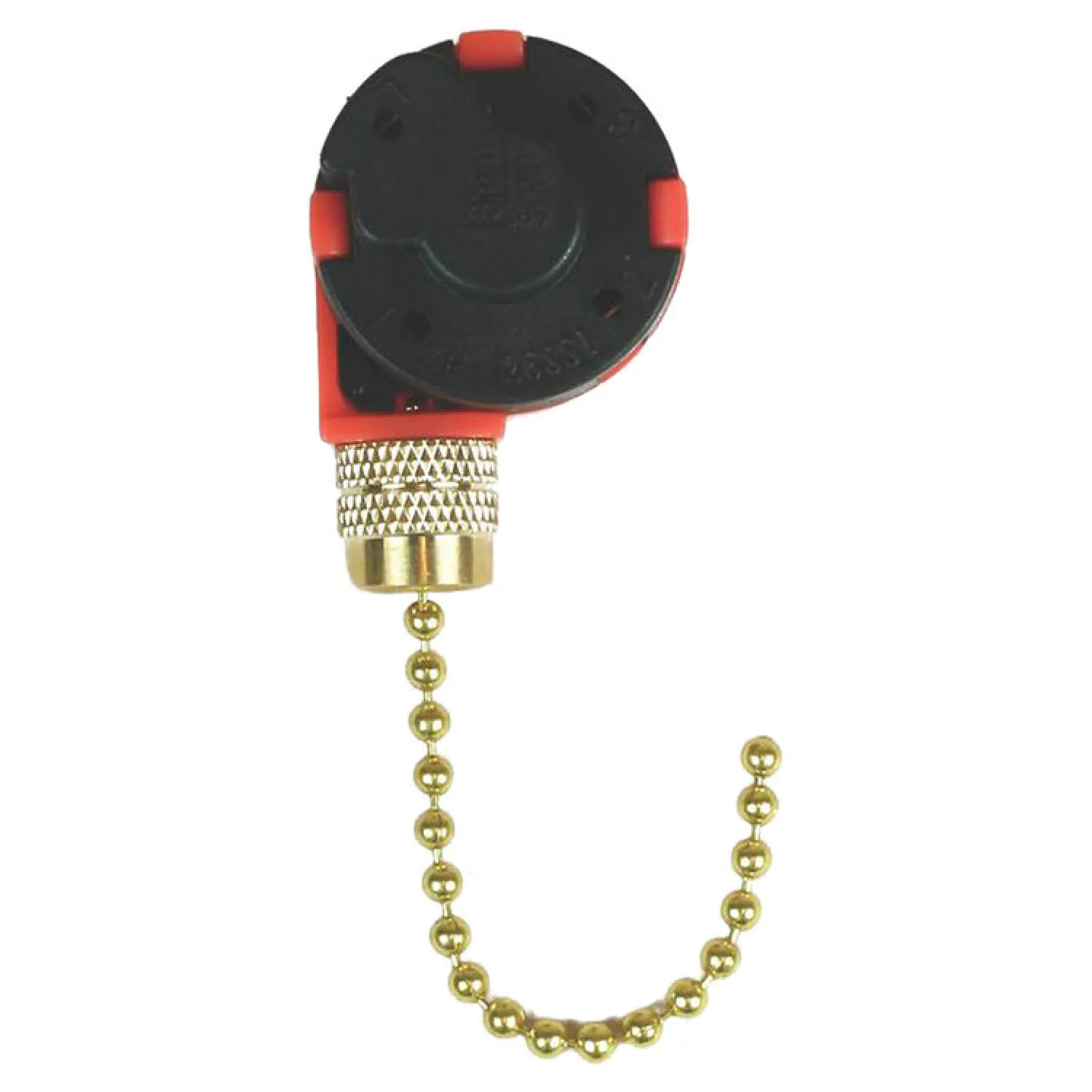 Jandorf 60303 Jandorf 60303 Canopy Switch, 3 Speed/4 Wire, Pull Chain, Black