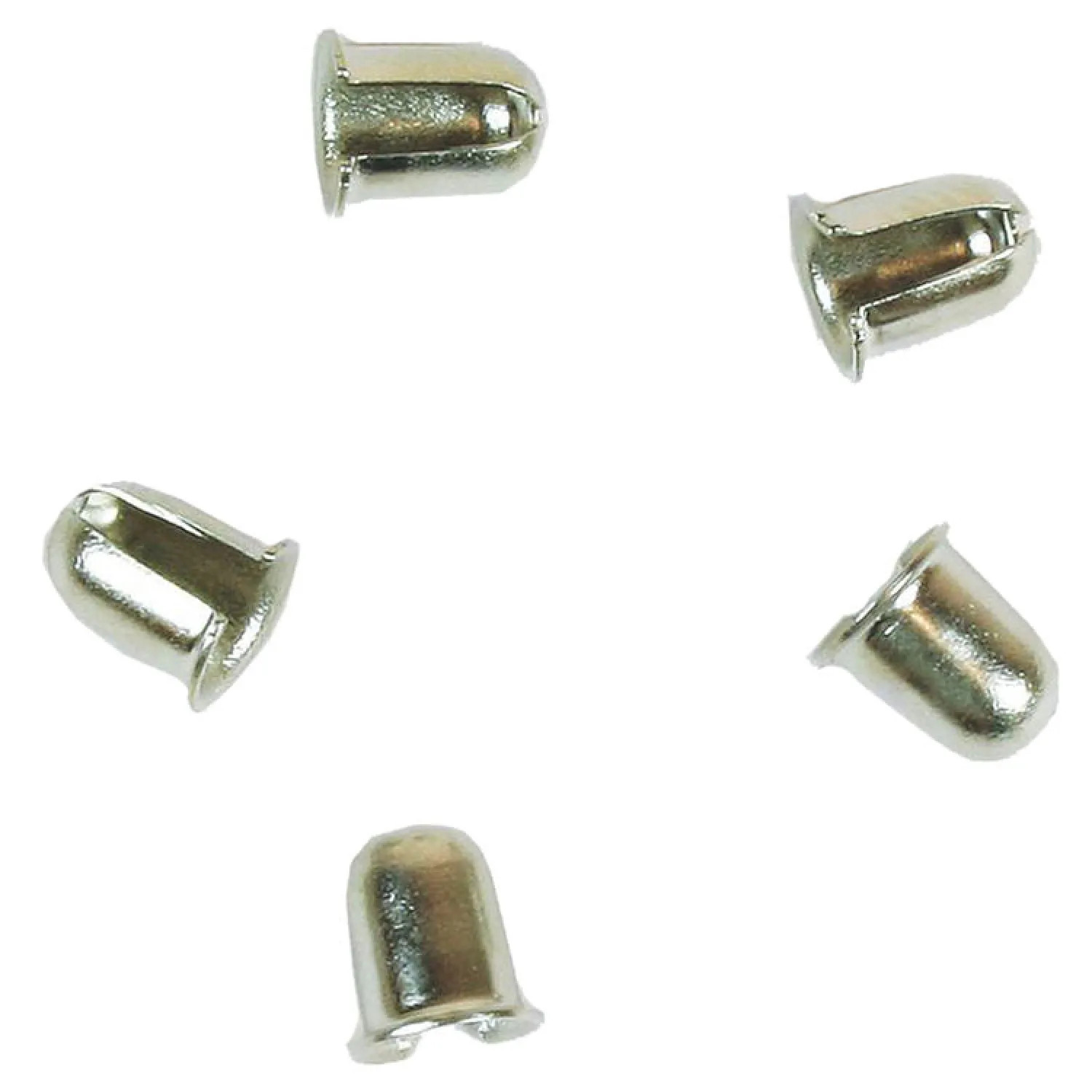Jandorf 60360 Jandorf 60360 Pull Chain Bell, For Use With No 10 Chain, Nickel Plated
