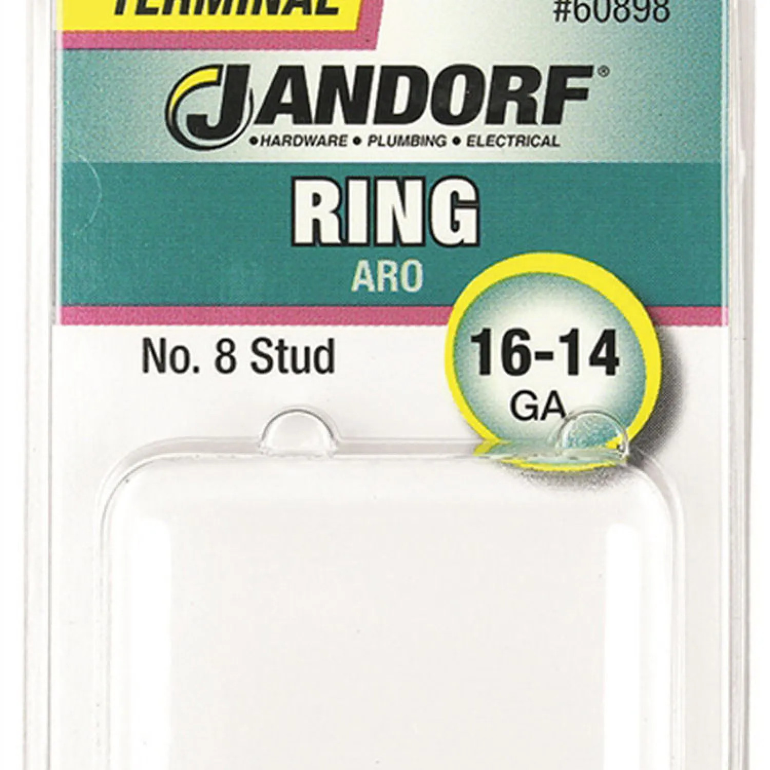 Jandorf 60898 Jandorf 60898 High Temperature Ring Terminal, 16 - 14 AWG
