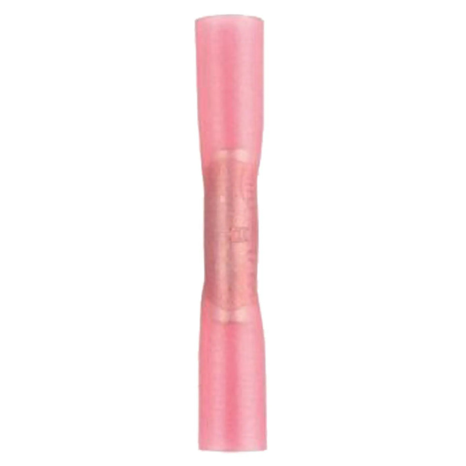 Jandorf 60928 Jandorf 60928 Heat Shrink Butt Splice Terminal, 22 - 18 AWG, Tin Plated Copper, Red