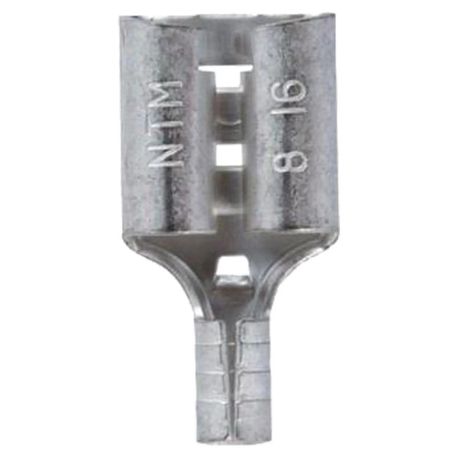 Jandorf 60944 Jandorf 60944 Disconnect Terminal, 22 - 18 AWG, Non-Insulated, Tin Plated Copper, Red